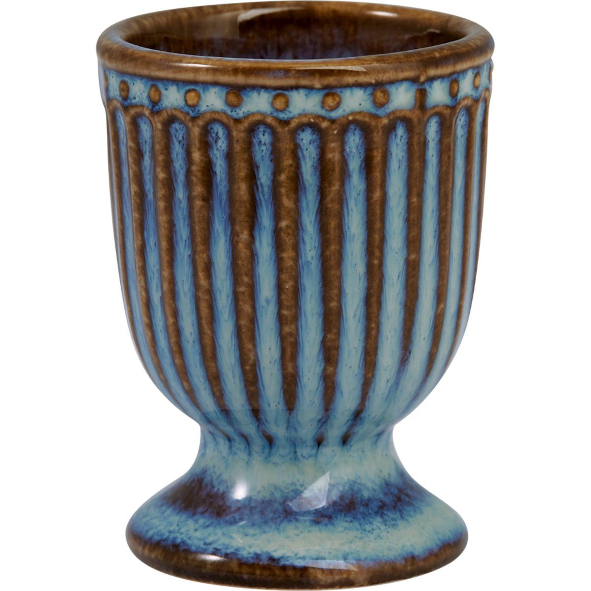 Eierbecher Alice oyster Eierbecher blue 6,5cm