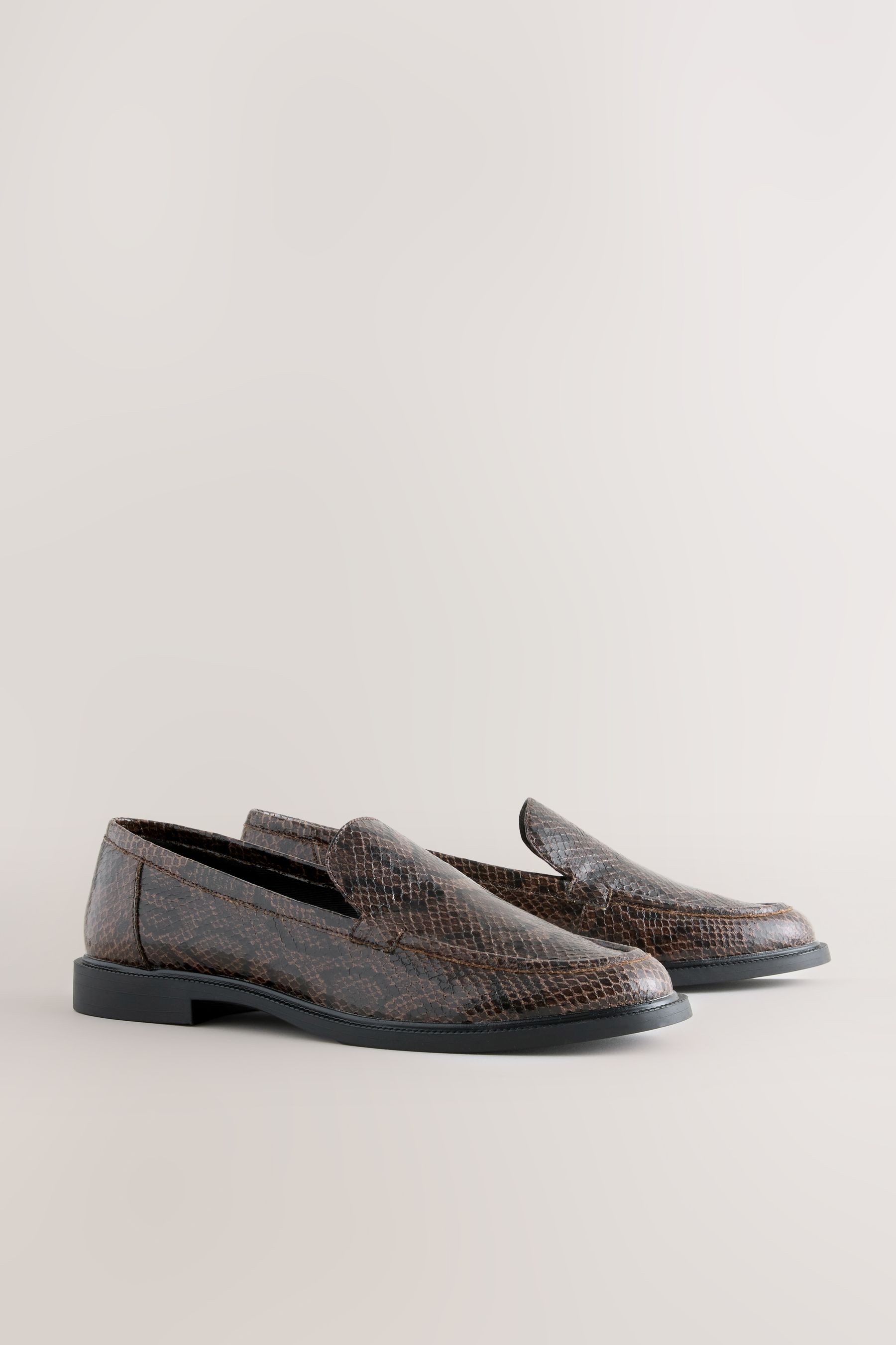 Next Forever Comfort® runde Penny Loafers Loafer (1-tlg)