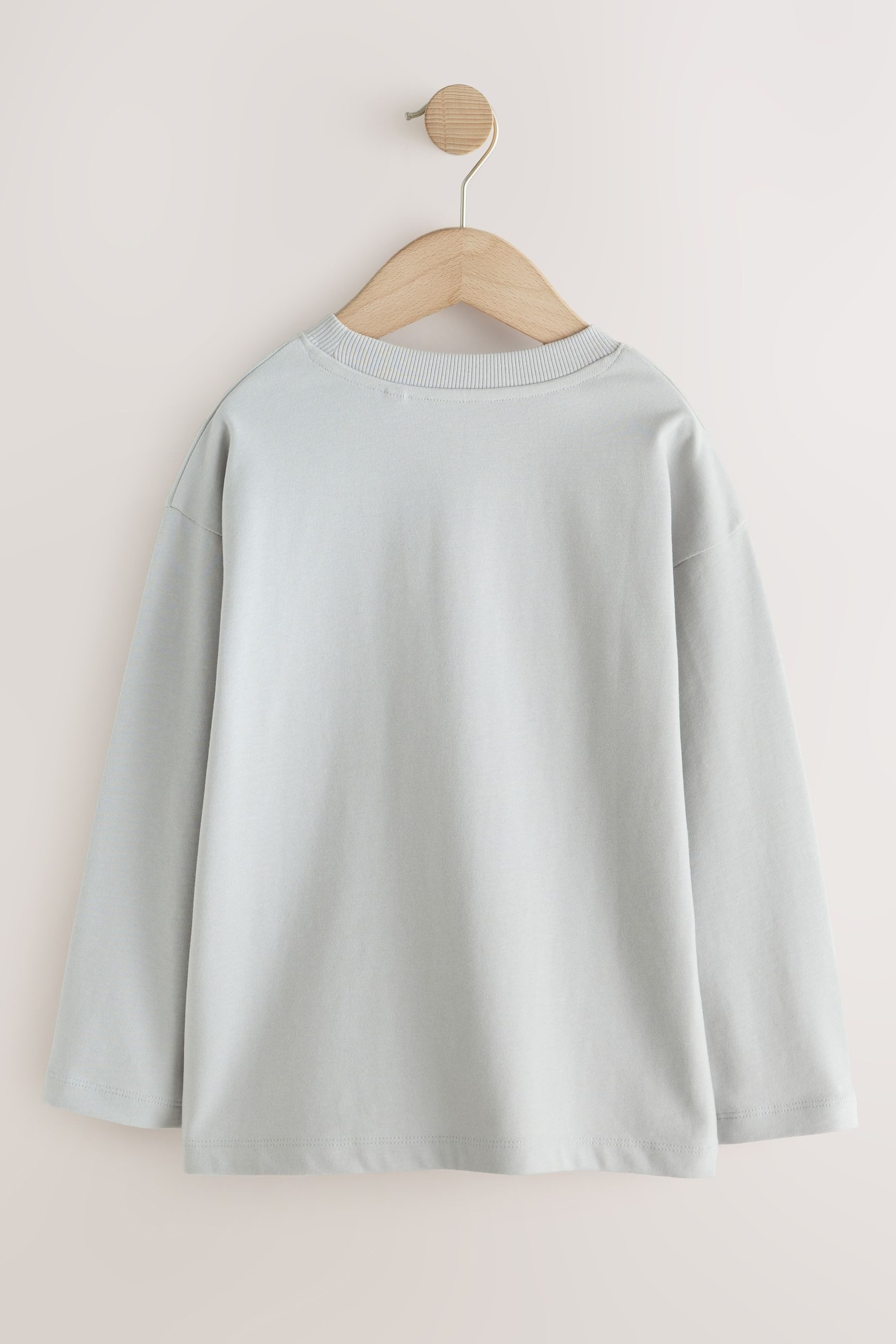 Next Langarmshirt Bequemes Langarm-Shirt (1-tlg) – Bild 3 von 5