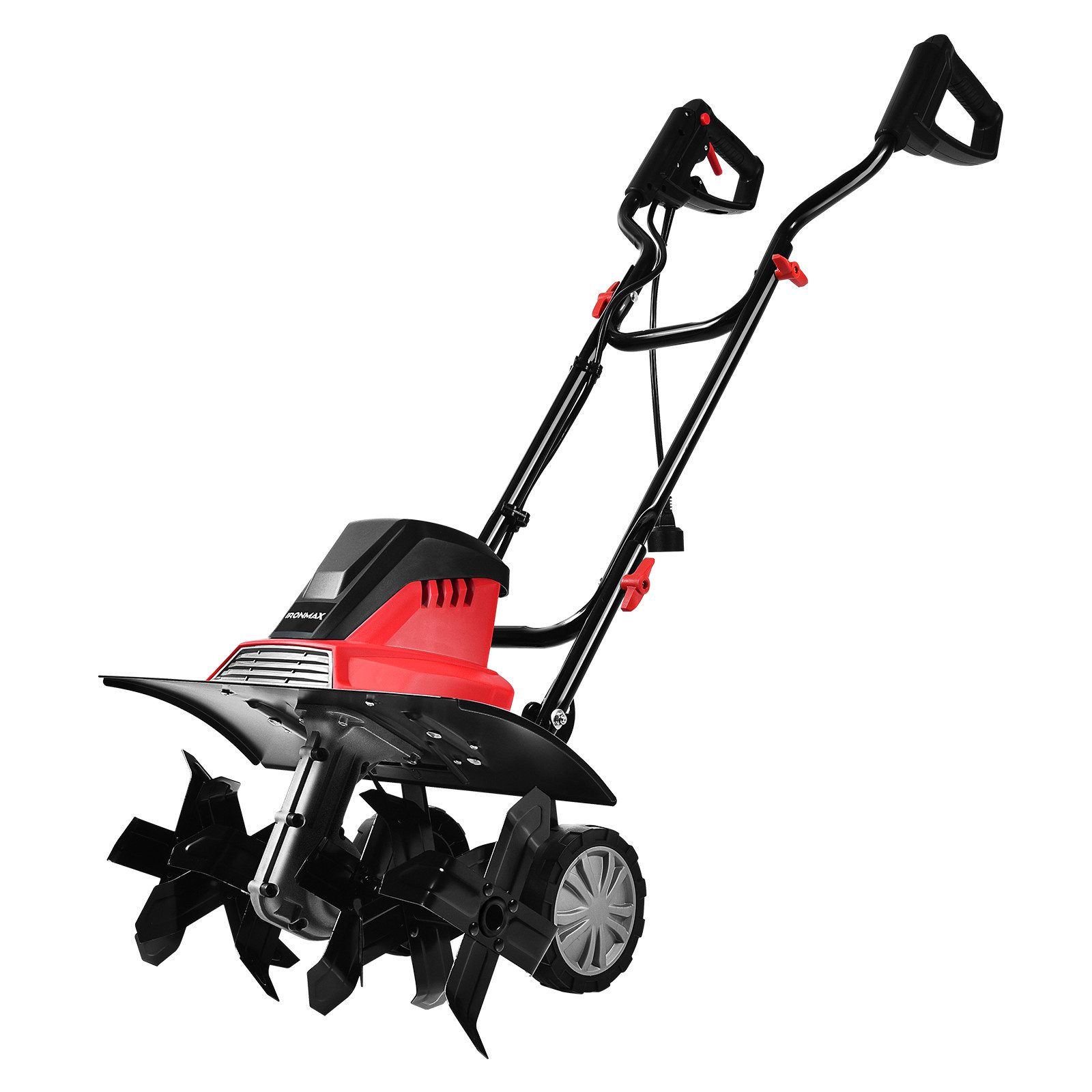 COSTWAY Gartenhacke, 6 Hackmesser, 1500W, 43cm günstig online kaufen