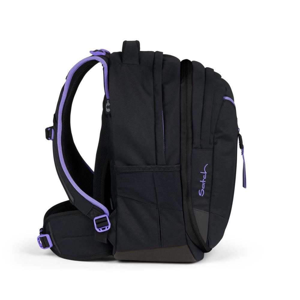 Satch Schulrucksack Match (3tlg., inkl. Schlamperbox und Sporttasche)