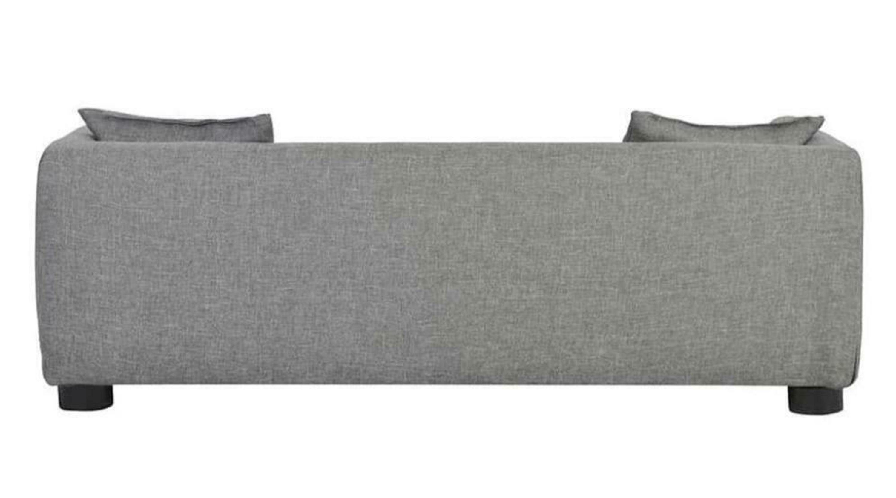 Xlmoebel Tiersofa Großes graues Hundebett mit Textil-Polsterung, Hergestellt in Europa