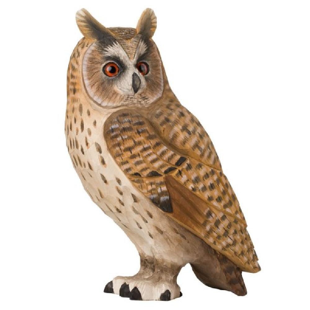 Wildlife Garden Skulptur Dekovogel Waldohreule günstig online kaufen