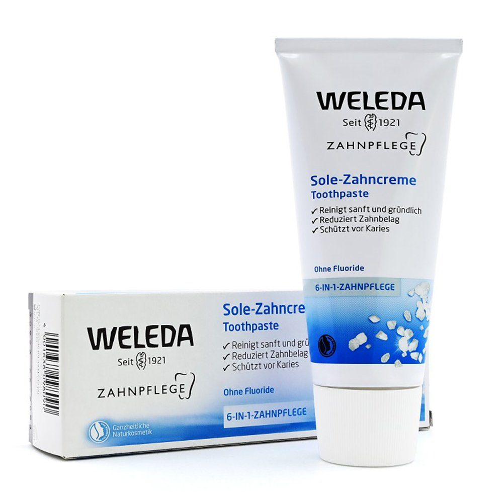Zahnpasta WELEDA Sole Zahncreme 75 ml