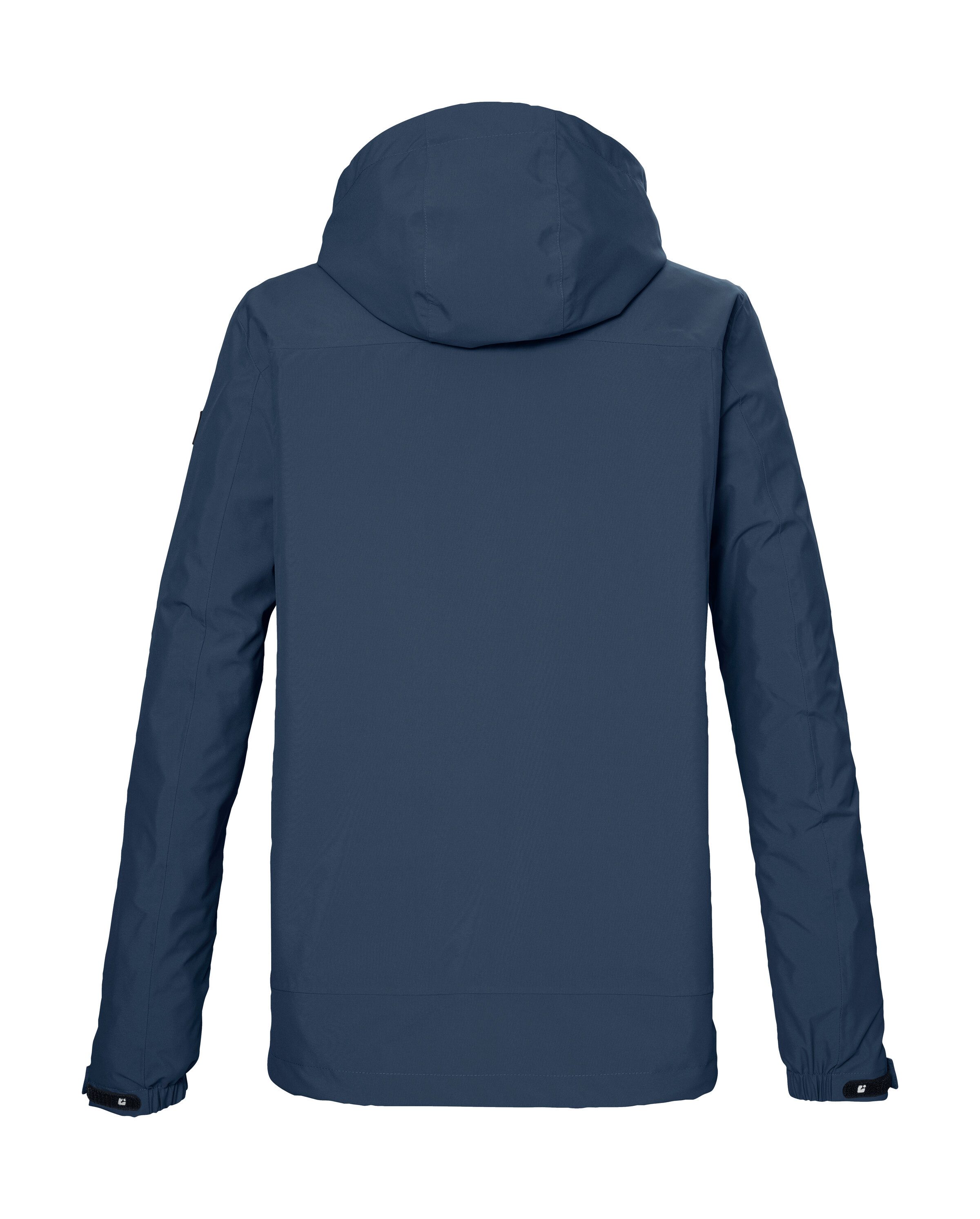 Killtec Outdoorjacke KOS 52 MN JCKT Funktionsjacke: wind- und wasserdicht, atmungsaktiv, abnehmbare Kapuze