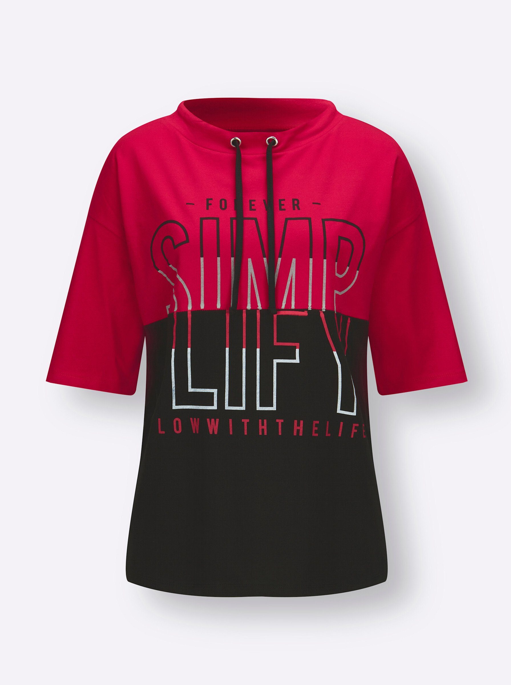 Witt T-Shirt Druck-Shirt Kurzarm – Bild 3 von 3