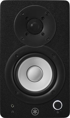 Yamaha Aktiv Monitor Lautsprecher HS3, schwarz Lautsprecher