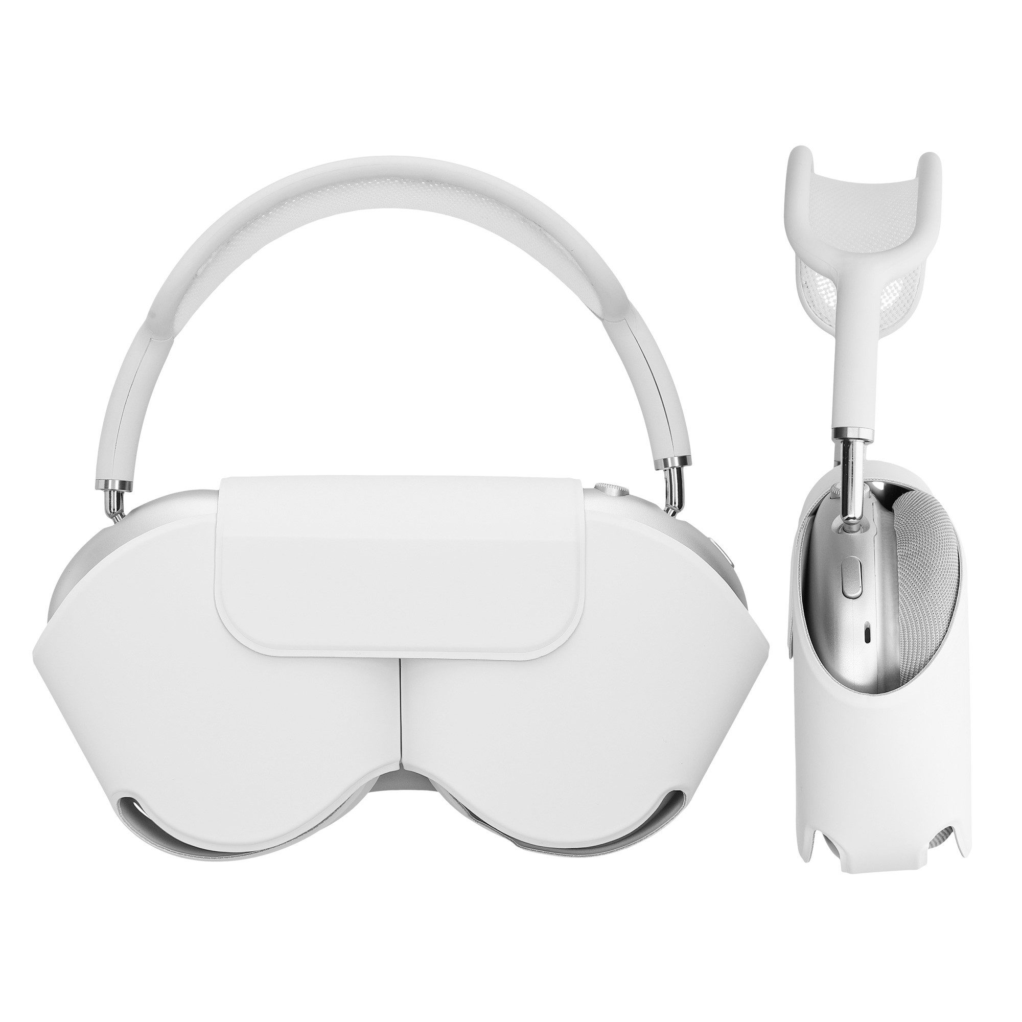 kwmobile Etui Hülle für Apple AirPods Max Case aus Polyester, Kopfhörer Tas günstig online kaufen