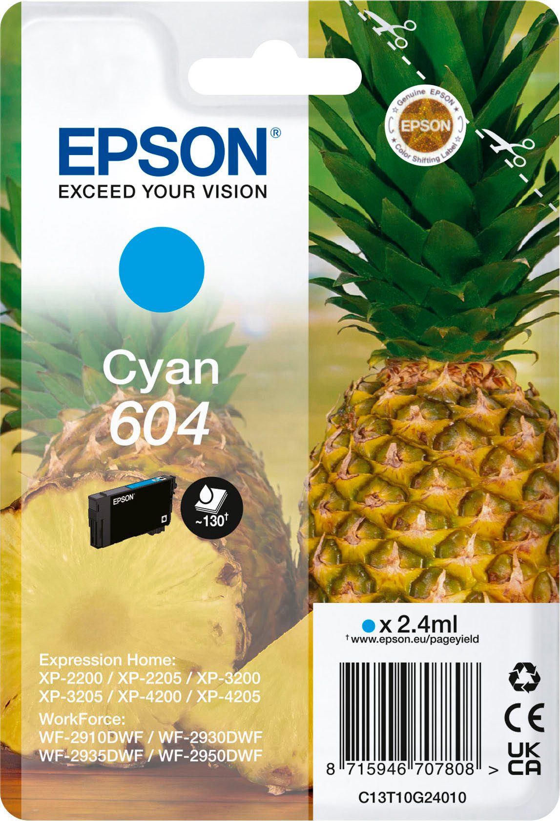 Epson 604 Druckerpatrone Tintenpatrone