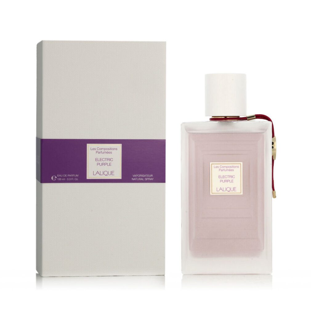 Lalique Eau de Parfum Les Compositions Parfumees Elektrisches Lila EDP 100ml