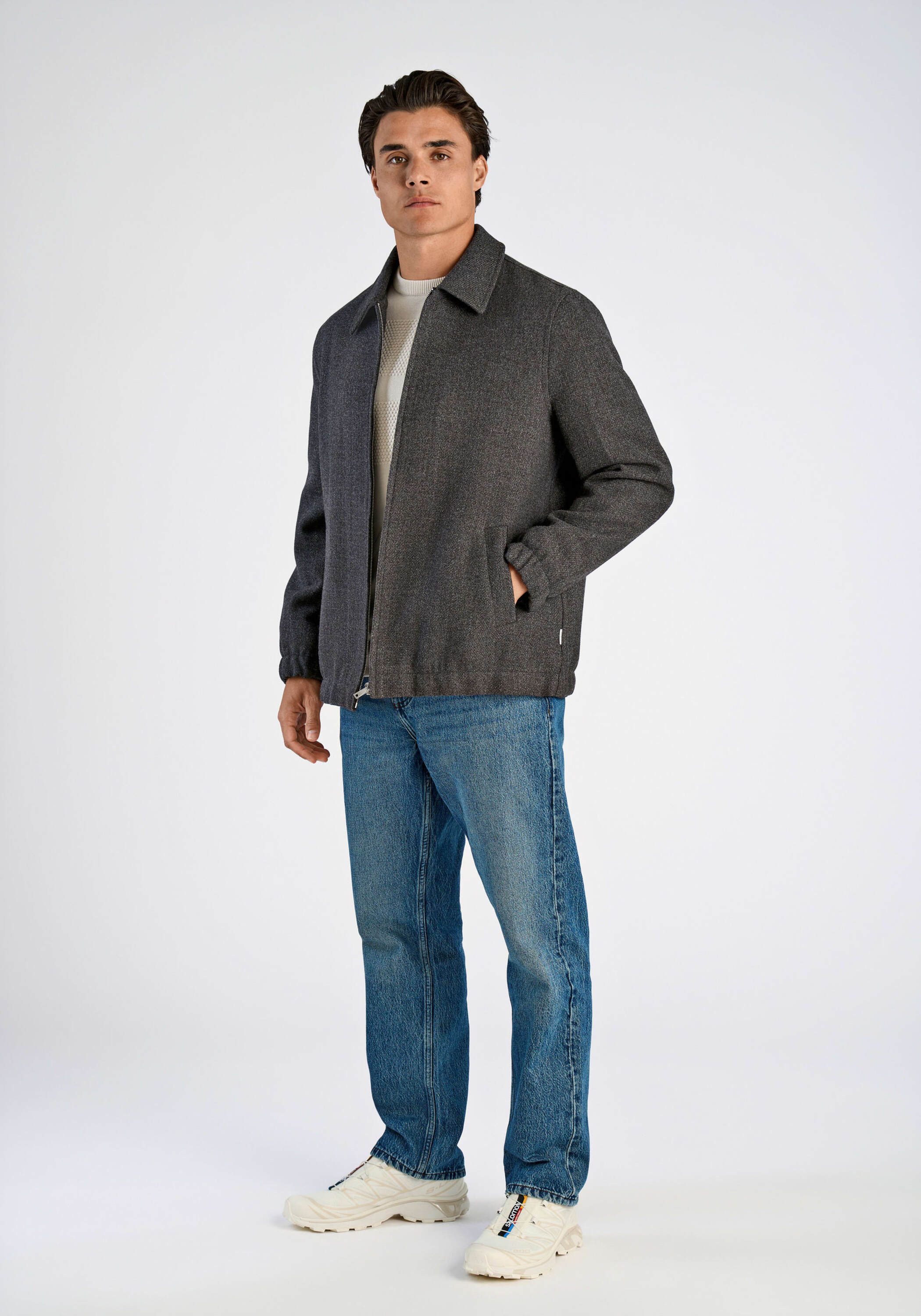 LINDBERGH Fellimitatjacke Lindbergh Casual Jacke