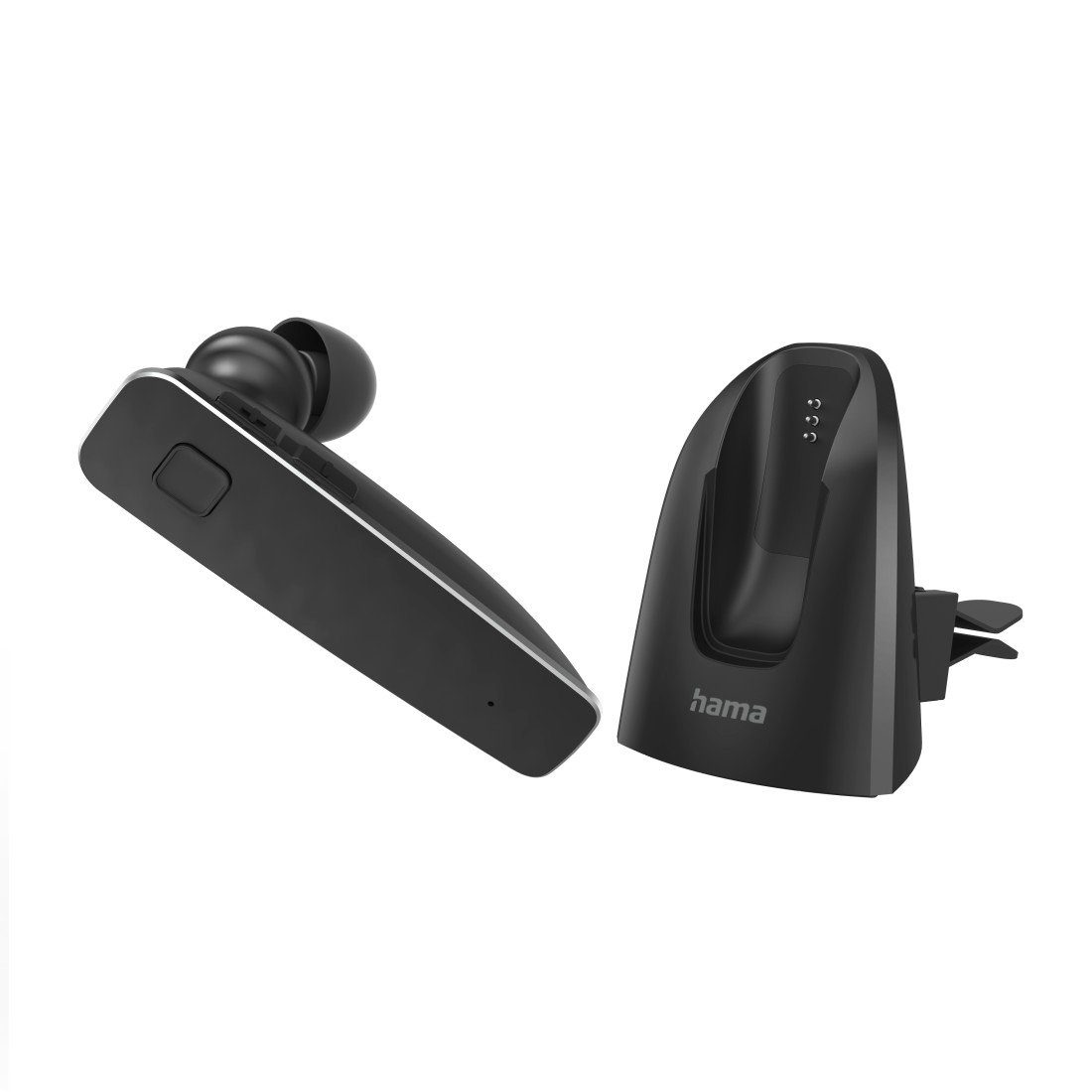 in Assistant, MyVoice2100, Siri) Headset Bluetooth-Kopfhörer Geräte (Sprachsteuerung, mono, ear, für Bluetooth Google Hama Ohrbügel, zwei