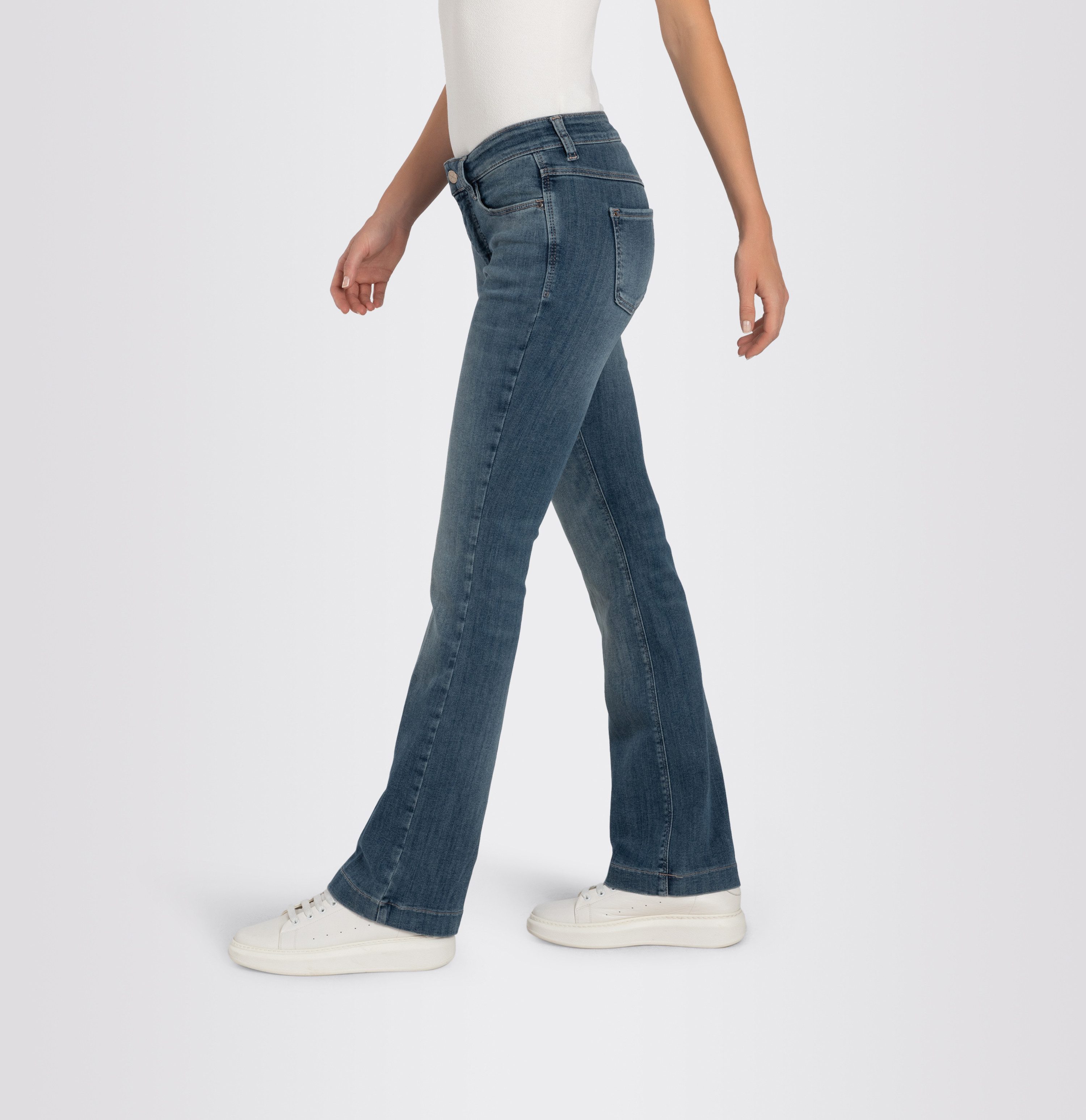 MAC Bootcut-Jeans Dream-Boot Gerade geschnitten mit günstig online kaufen