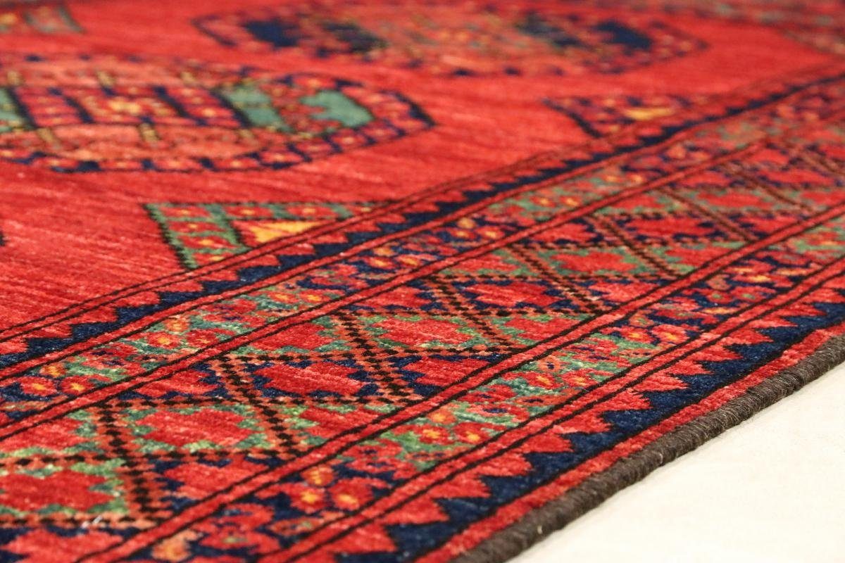 Orientteppich Afghan Ersari 123x183 Orientteppich, Nain mm Trading, 6 Höhe: rechteckig, Handgeknüpfter