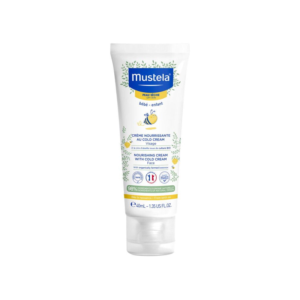 Mustela Körperpflegemittel Nourish Cream Kaltcreme