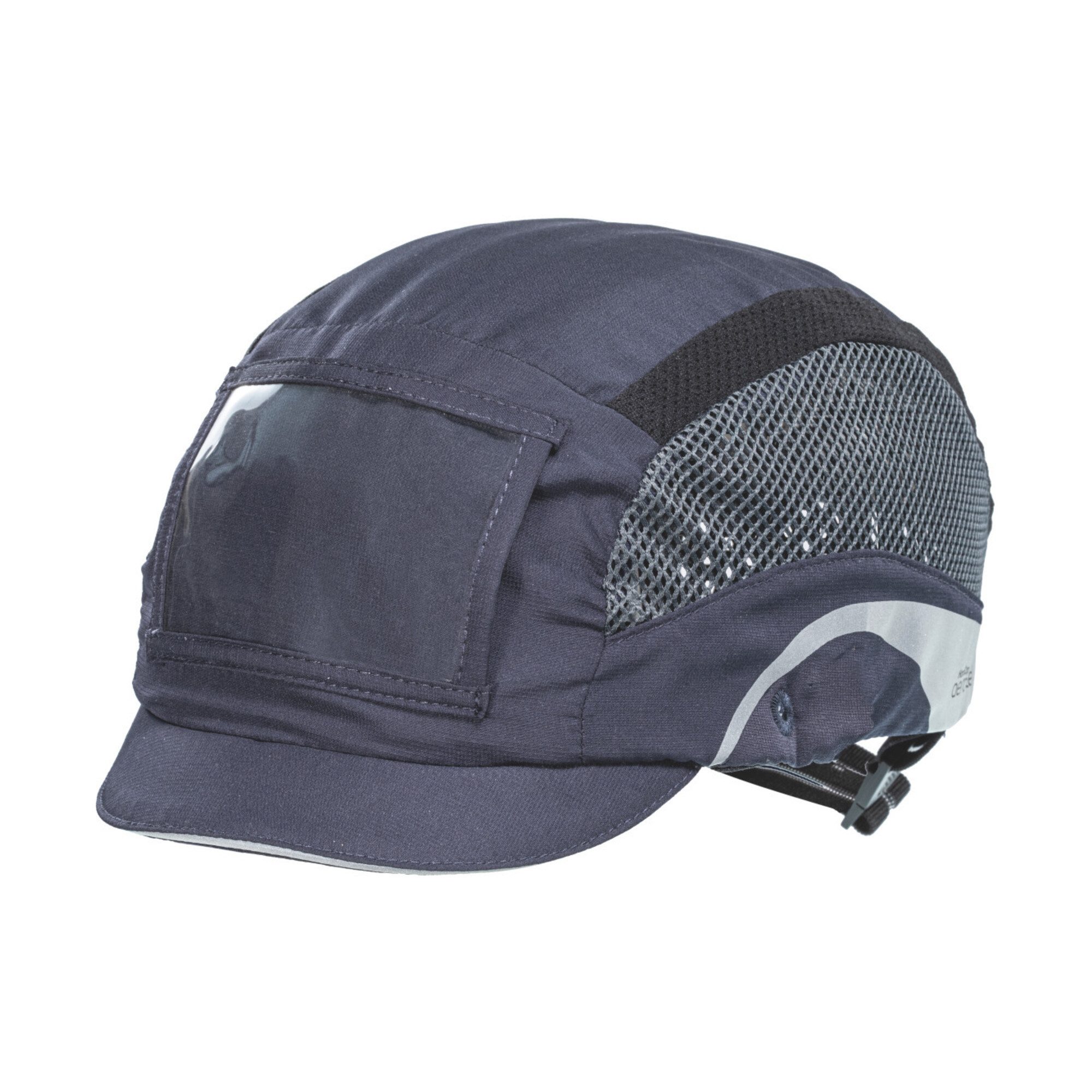 JSP Endkappe Jsp Anstoßkappe mit Schutzhülle HardCap Aerolite, marine, Typ: MICRO