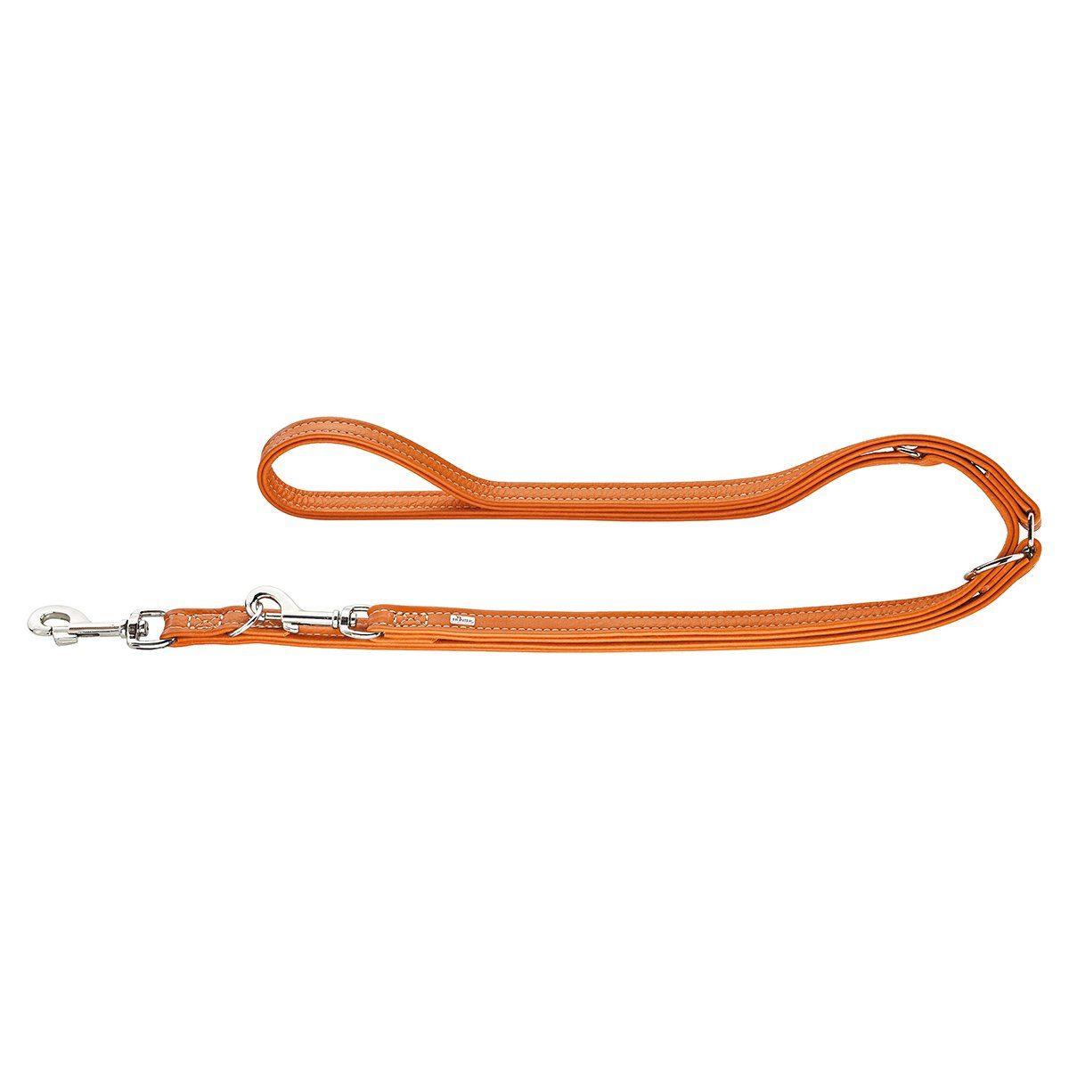 Hundeleine Verstellbare Führleine Cannes orange