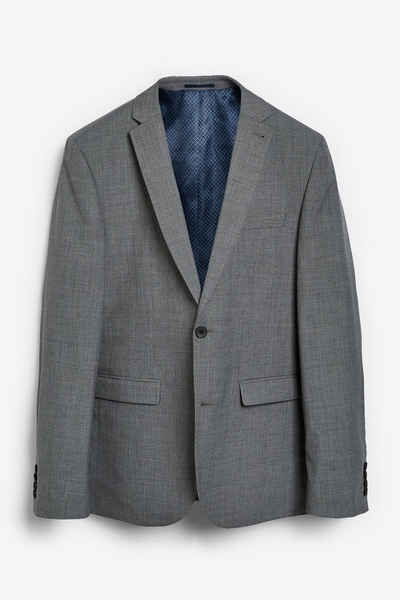 Next Baukastensakko Anzug aus Wollmischgewebe: Tailored Fit Sakko (1-tlg)