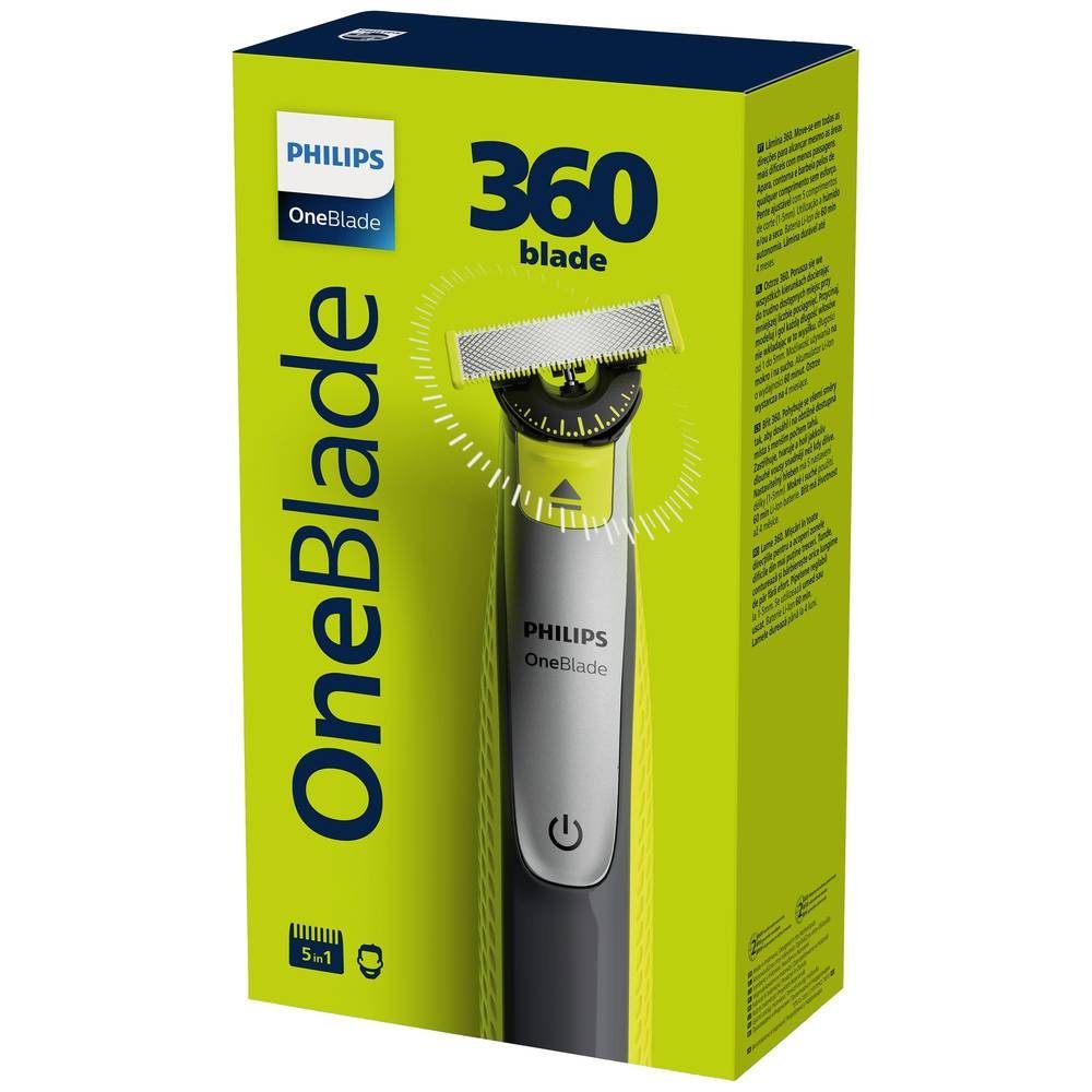 OneBlade Elektrorasierer 360 Philips