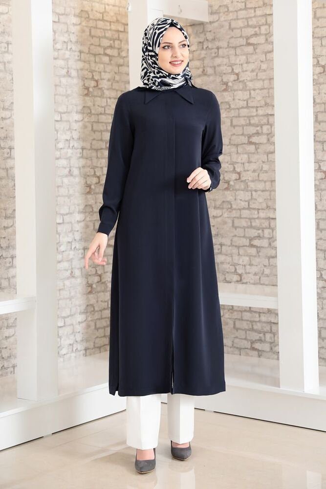 fashionshowcase Longtunika Langärmlige Damen Tunika Modest günstig online kaufen