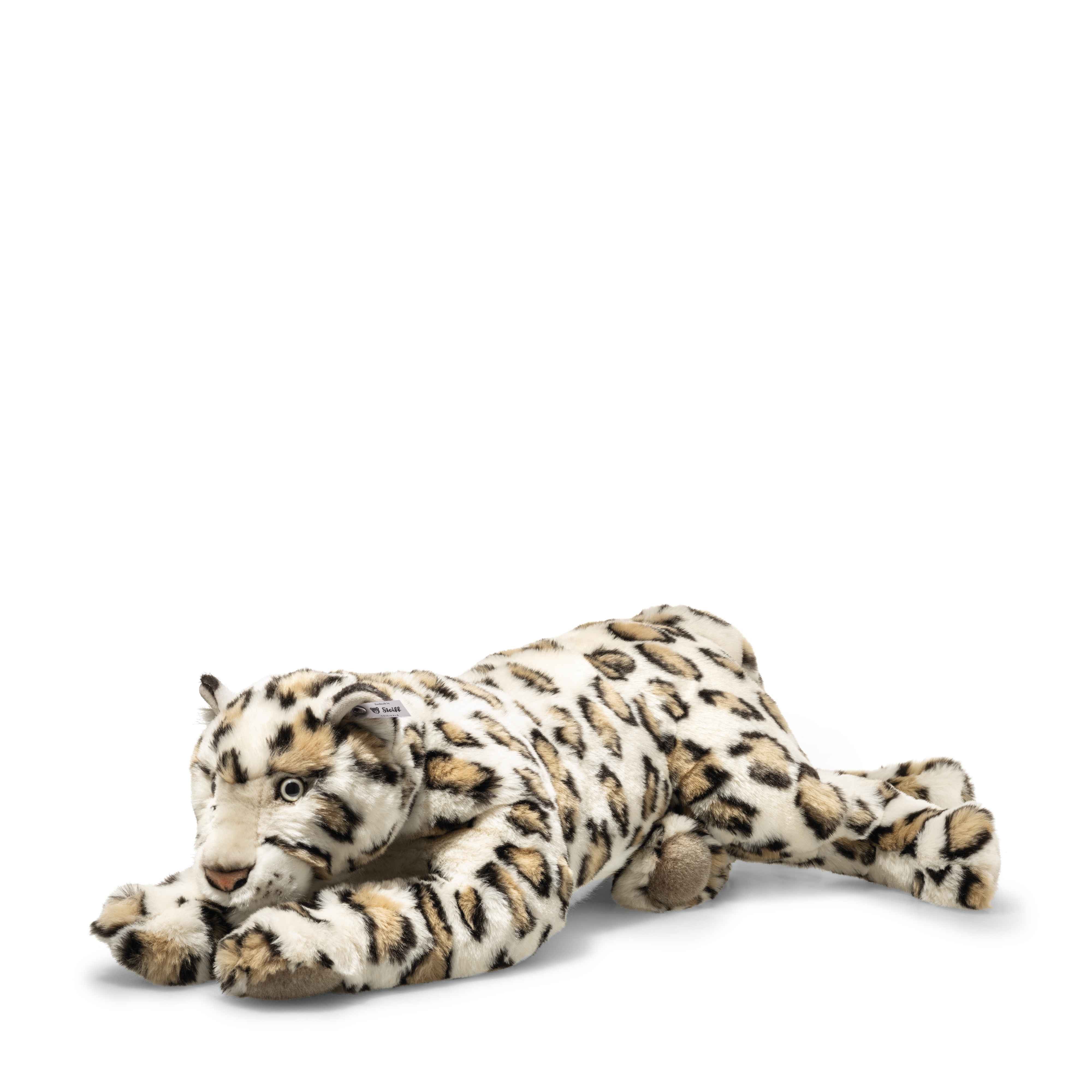 Steiff Kuscheltier Parddy Schneeleopard, creme gefleckt