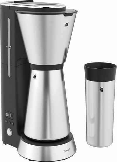 WMF Filterkaffeemaschine KÜCHENminis® Aroma Thermo to go, 0,65l Kaffeekanne, Papierfilter 1x2