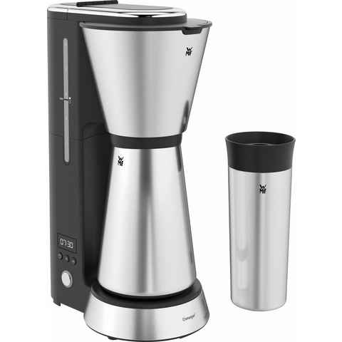 WMF Filterkaffeemaschine KÜCHENminis® Aroma Thermo to go, 0,65l Kaffeekanne, Papierfilter 1x2