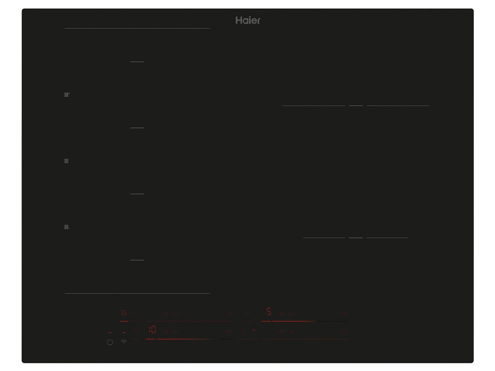 Haier Induktions-Kochfeld HAMTB56IRB1S, Timer