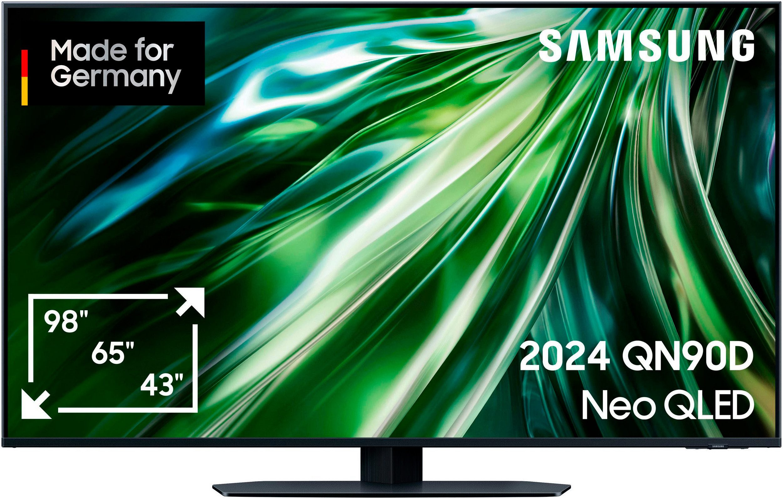 Samsung GQ50QN90DAT QLED Mini LED-Fernseher (125 cm/50 Zoll, 4K Ultra HD, Smart-TV, + HW-B760GF)