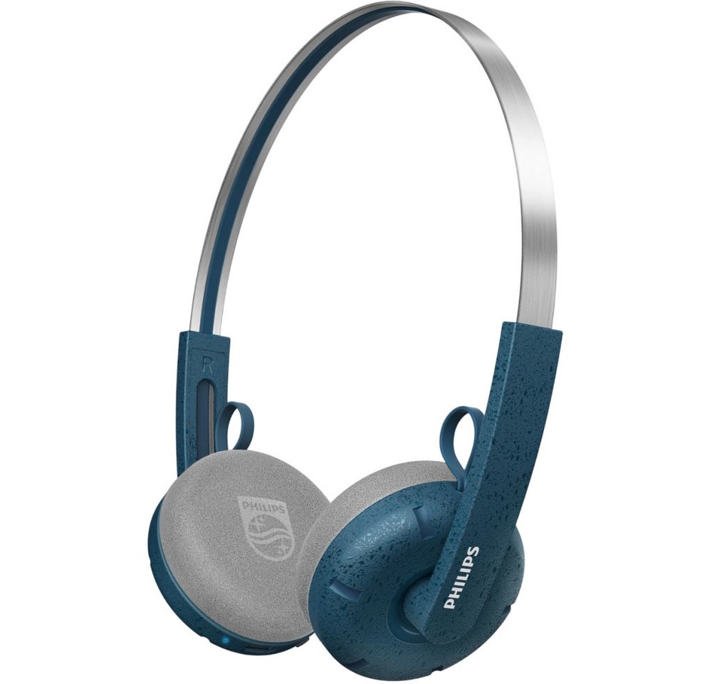 Philips TAH2000TL/00 The Ringo - Bluetooth-Kopfhörer - blaugrün Bluetooth-Kopfhörer
