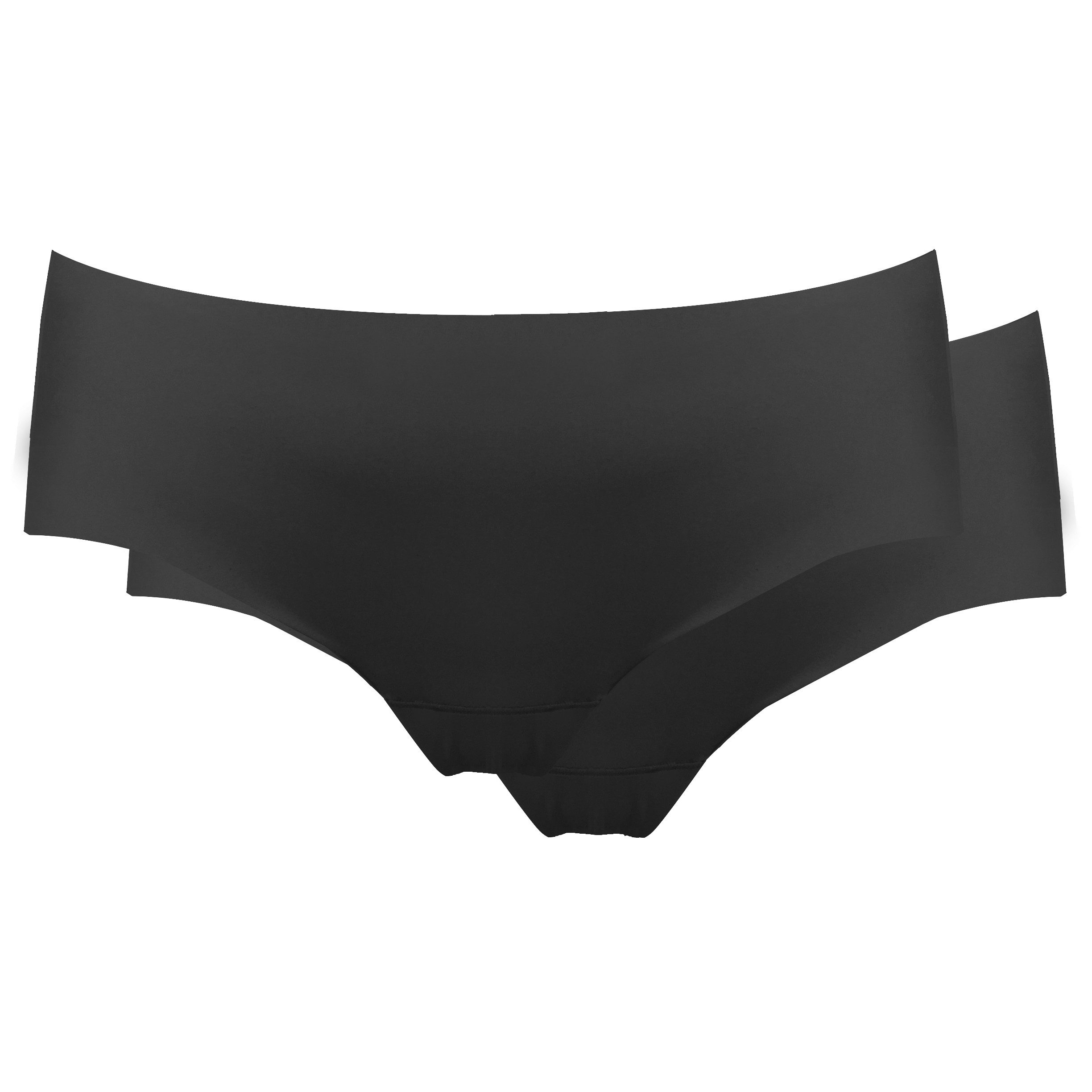 MAGIC Bodyfashion Slip Dream Invisibles (2er Pack) Nahtloses Finish mit lasergeschnittenen Kanten