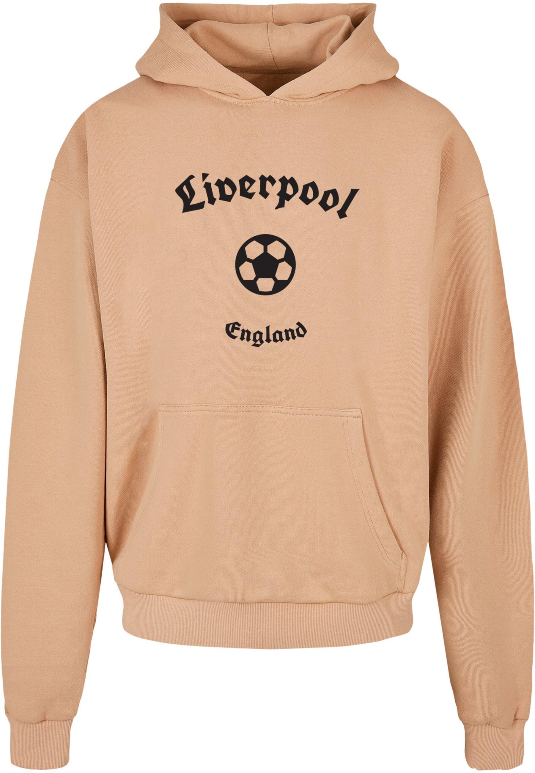 Merchcode Kapuzensweatshirt Merchcode Herren Liverpool Ultra Heavy Hoody (1-tlg)