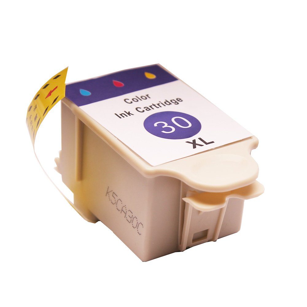 ABC Tintenpatrone (Kompatible Druckerpatrone für Kodak 30Xl Color C110 C115 C310 C315 von ABC)
