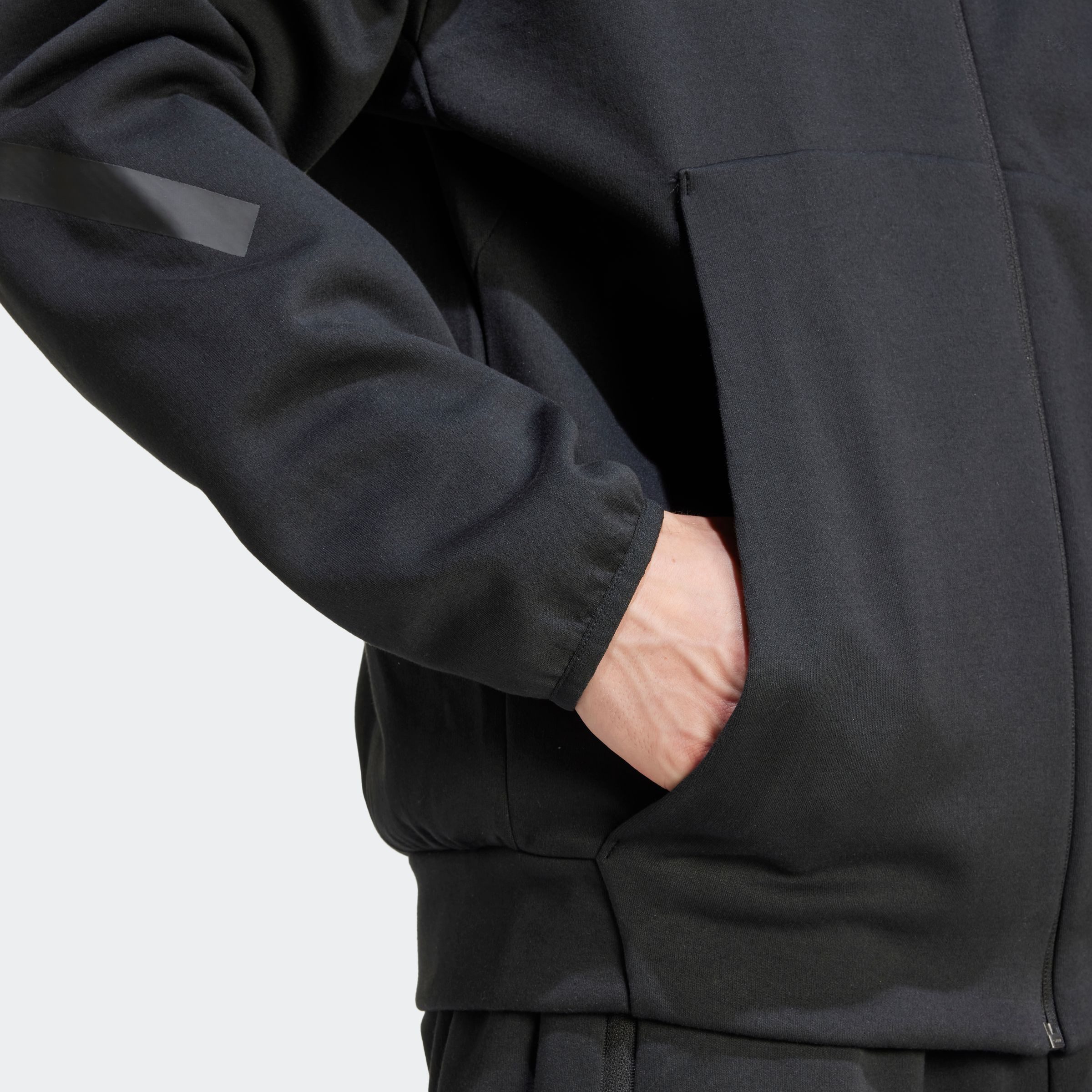 adidas Sportswear Kapuzensweatshirt NEW ADIDAS Z.N.E. ZIP-HOODIE für sportliche Aktivitäten, aus Polyester und Baumwolle