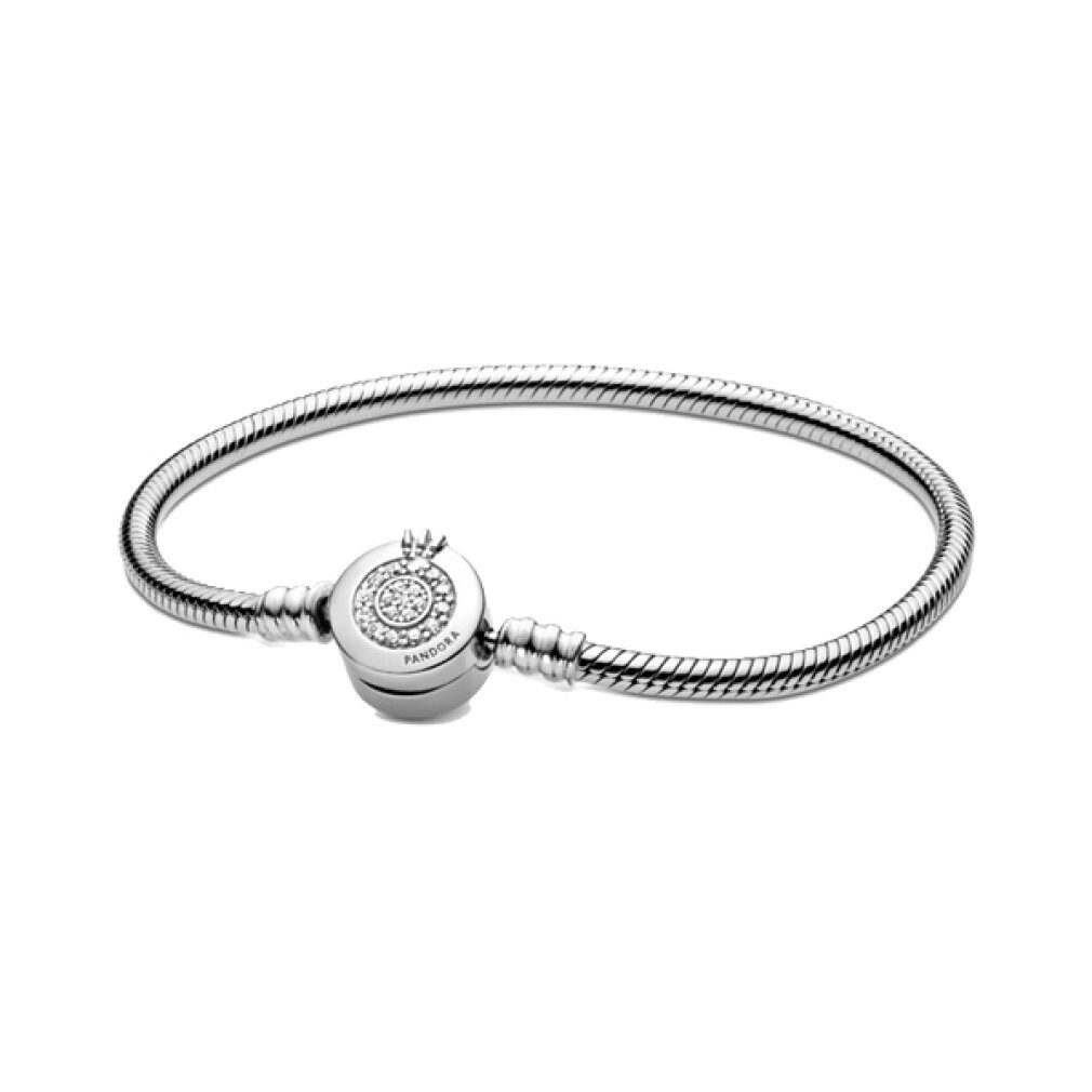 Pandora Armband Luxuriöses Silberarmband 599046C01 - Länge: 18 cm günstig online kaufen