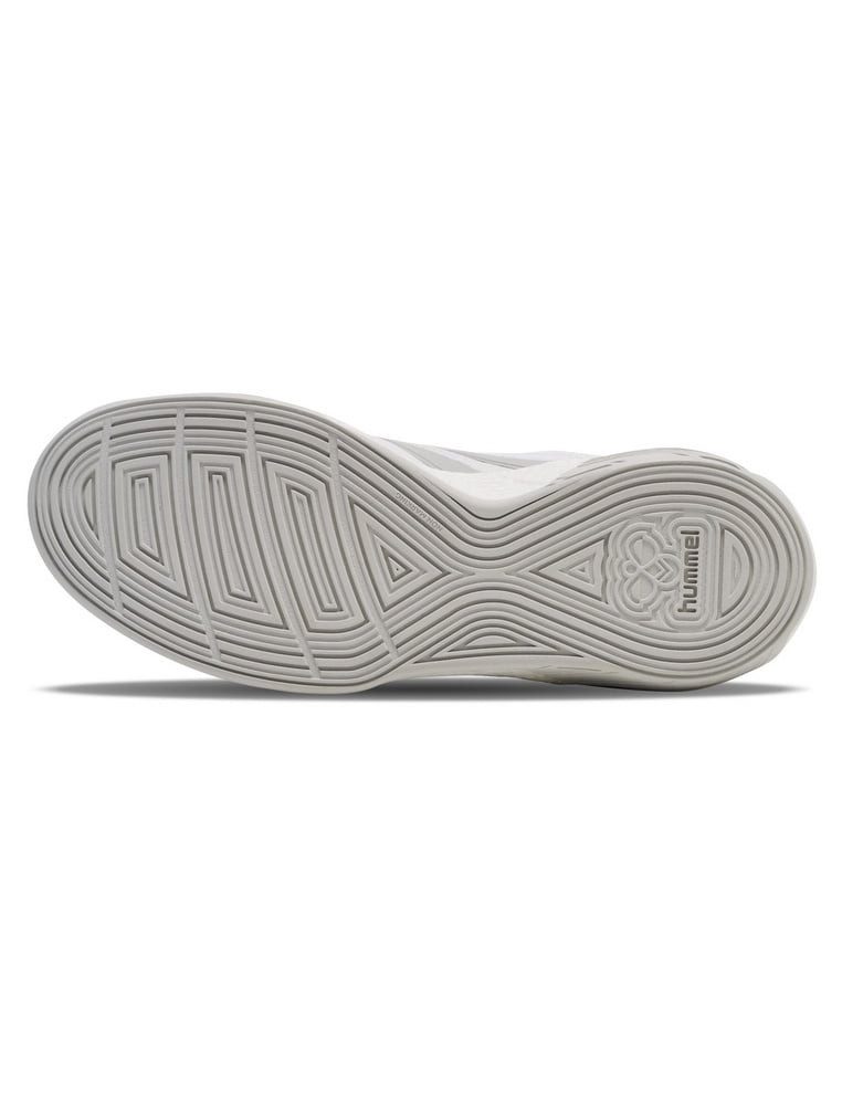 hummel Hallen-Indoorschuhe Algiz IV weiss/grau Herren Badmintonschuh
