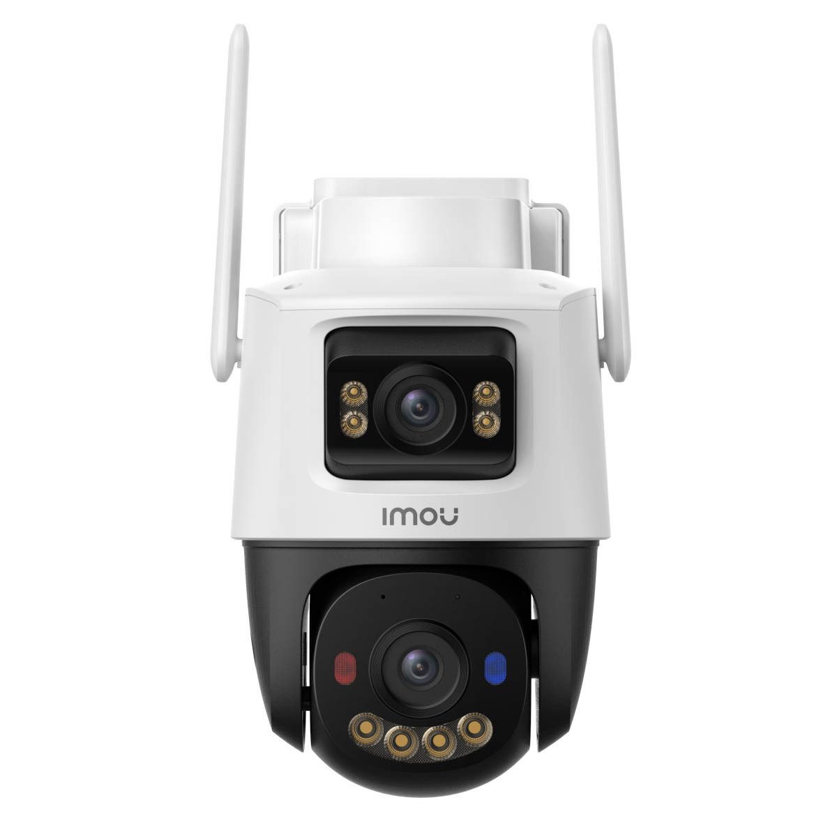 Imou Überwachungskamera AOV Dual Kit 5+5 MP 4G WLAN Batteriebetrieben (inkl. Solarpanel, SIM-Karte, 128 GB SD-Karte, Always-on-Video-Technologie (AOV), KI-gestützte Erkennung & Verfolgung)
