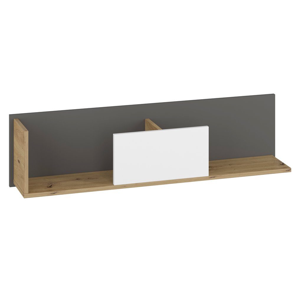 Lomadox Wandregal FYLI-131, Artisan Eiche Nb. günstig online kaufen
