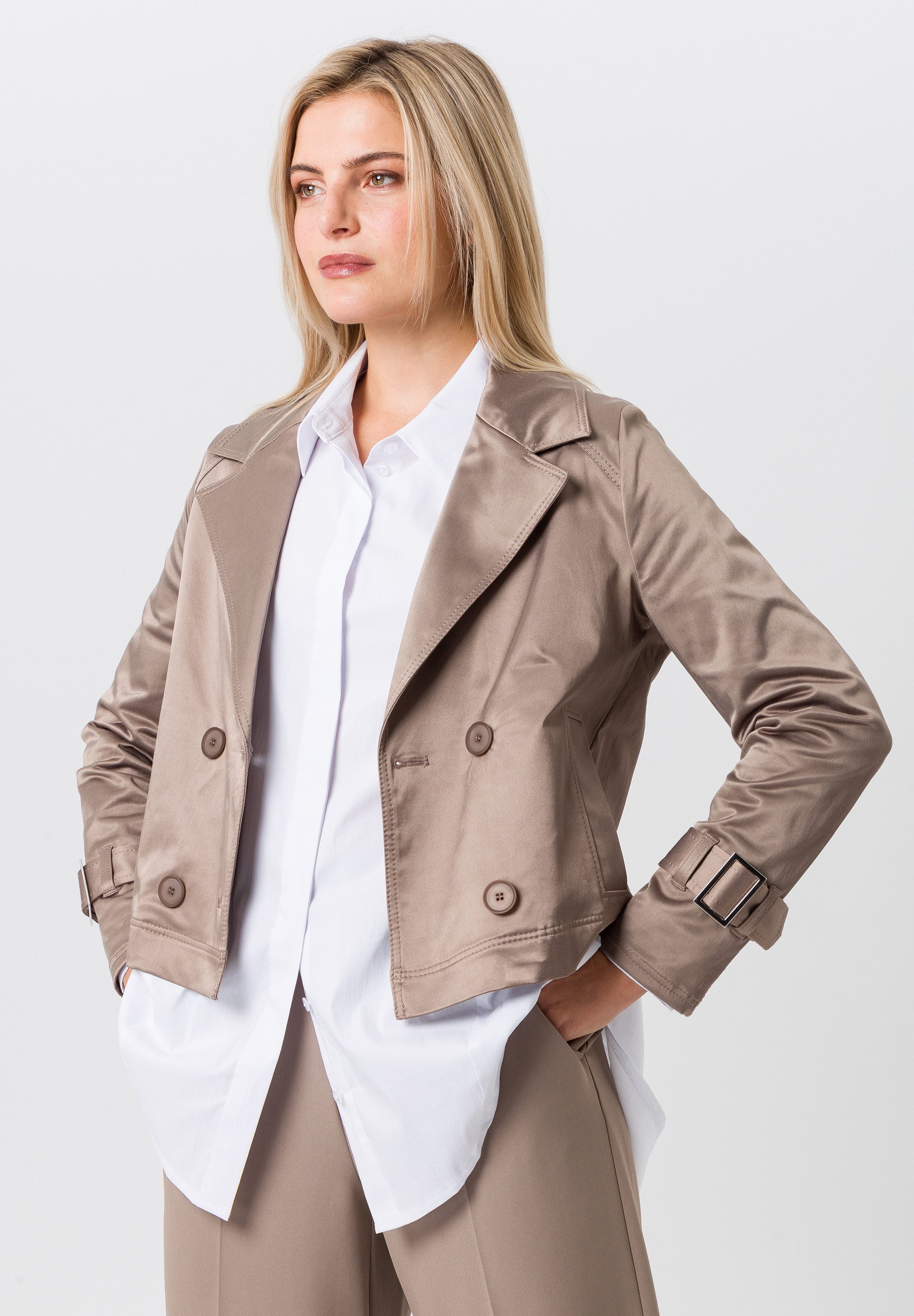 Jackenblazer mit edlem Glanz