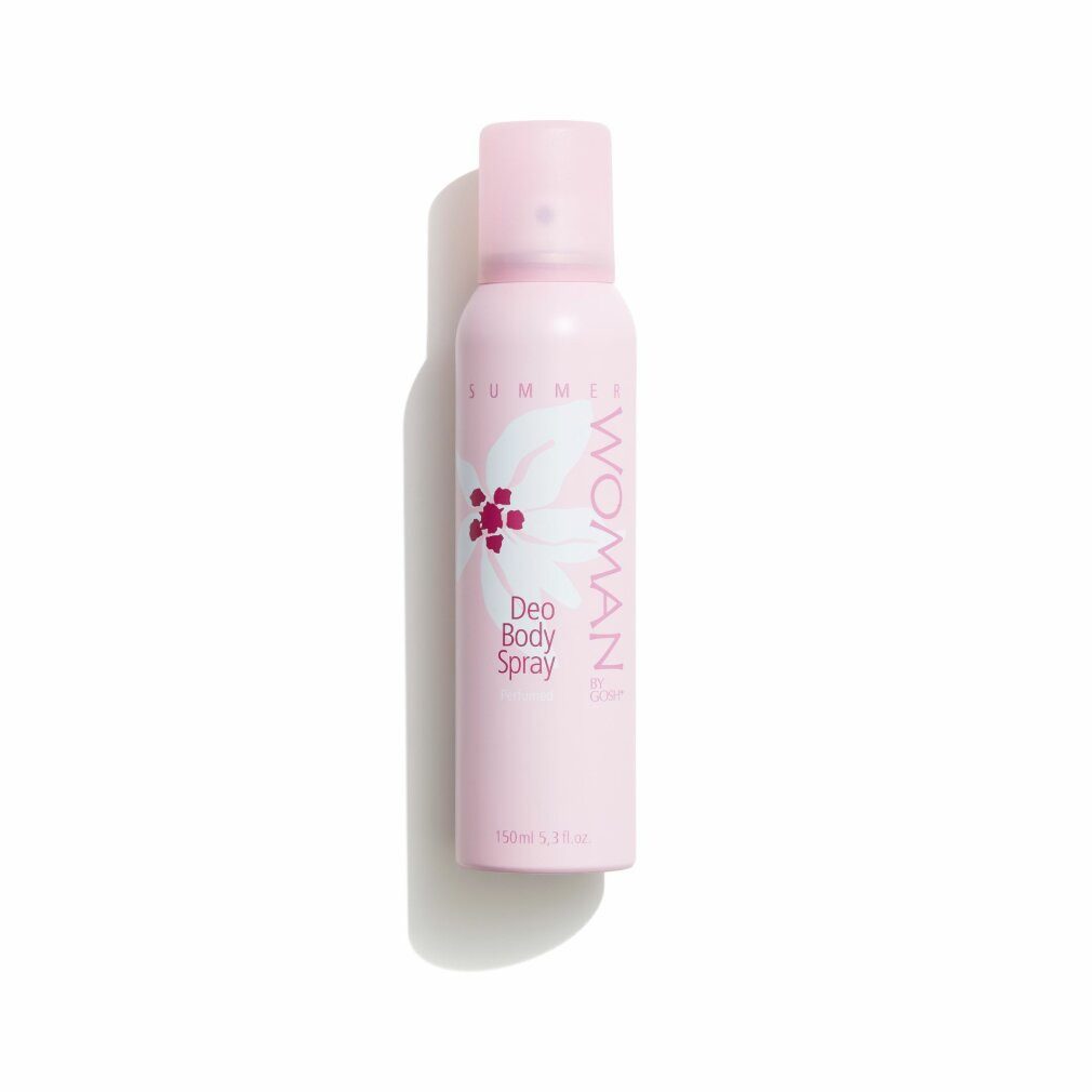 GOSH Deo-Roller Sommersaison Deodorant Spray für Frauen 150 ml