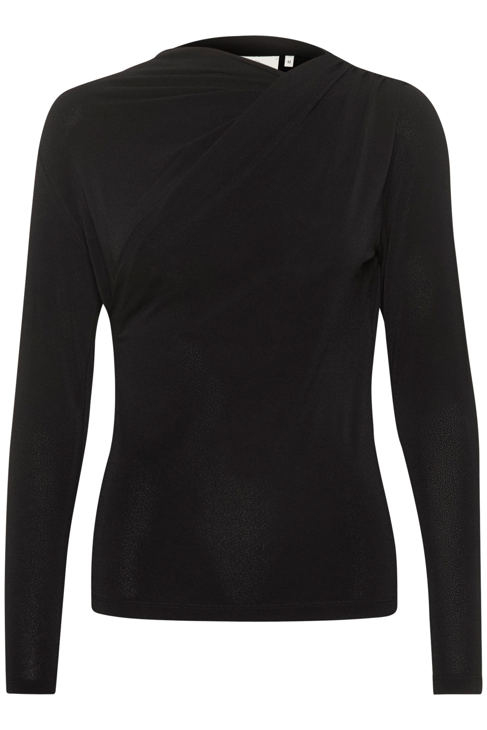 Langarmbluse Langarm-Bluse KAaida