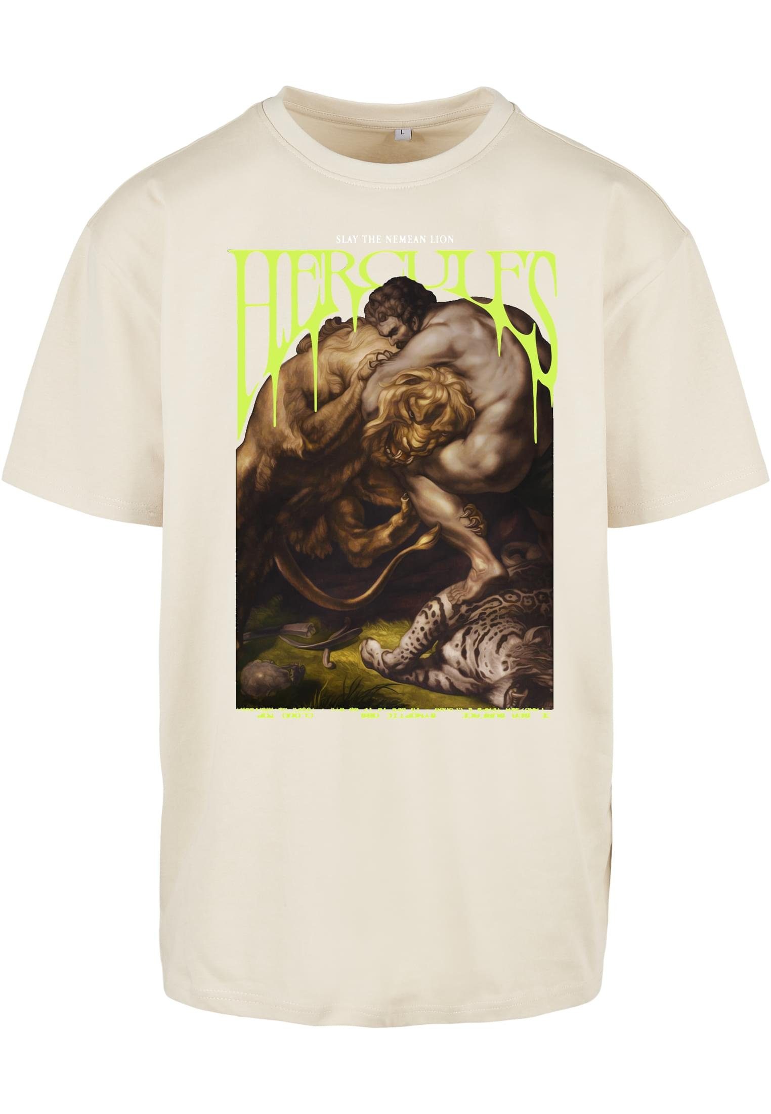 Upscale by Mister Tee Kurzarmshirt Herren Hercules Oversize Tee (1-tlg) sand