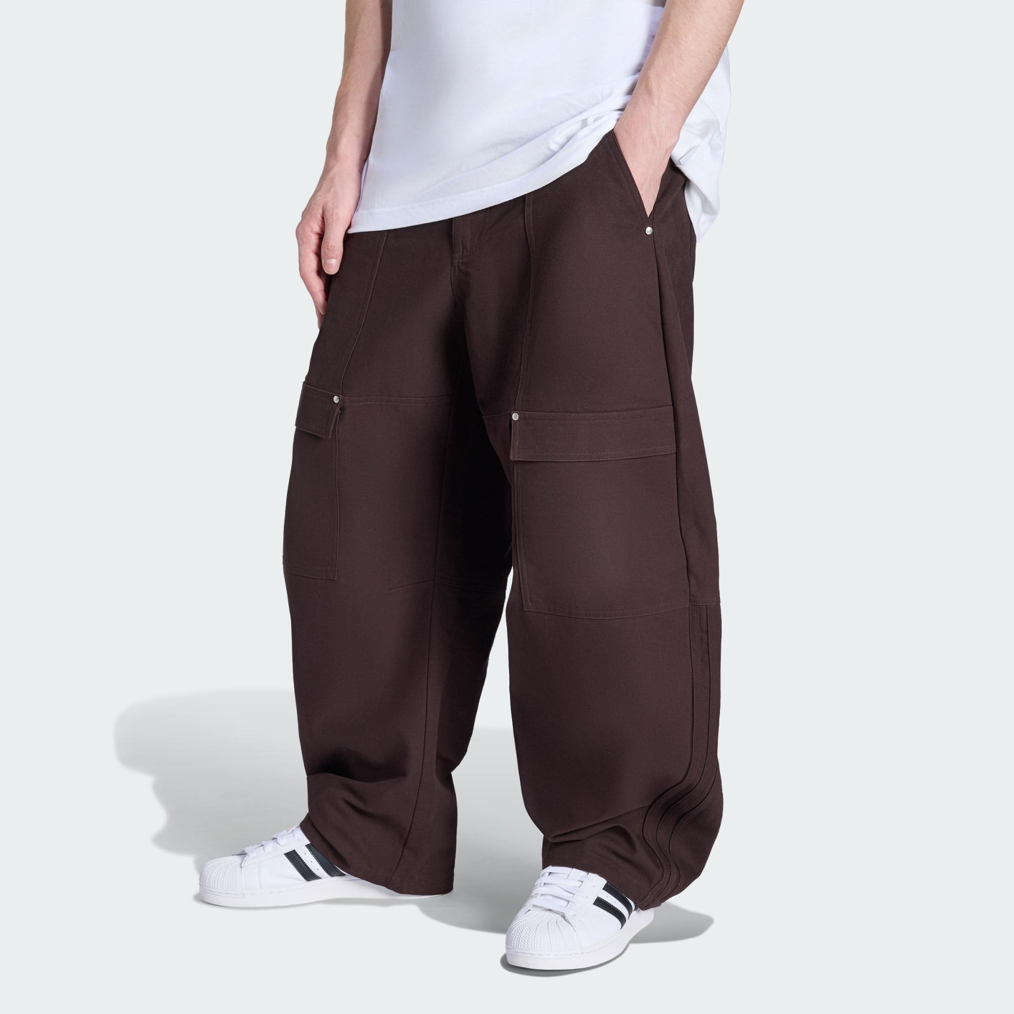 adidas Originals Cargohose ORIGINALS CANVAS CARGO WORKHOSE (1-tlg) günstig online kaufen