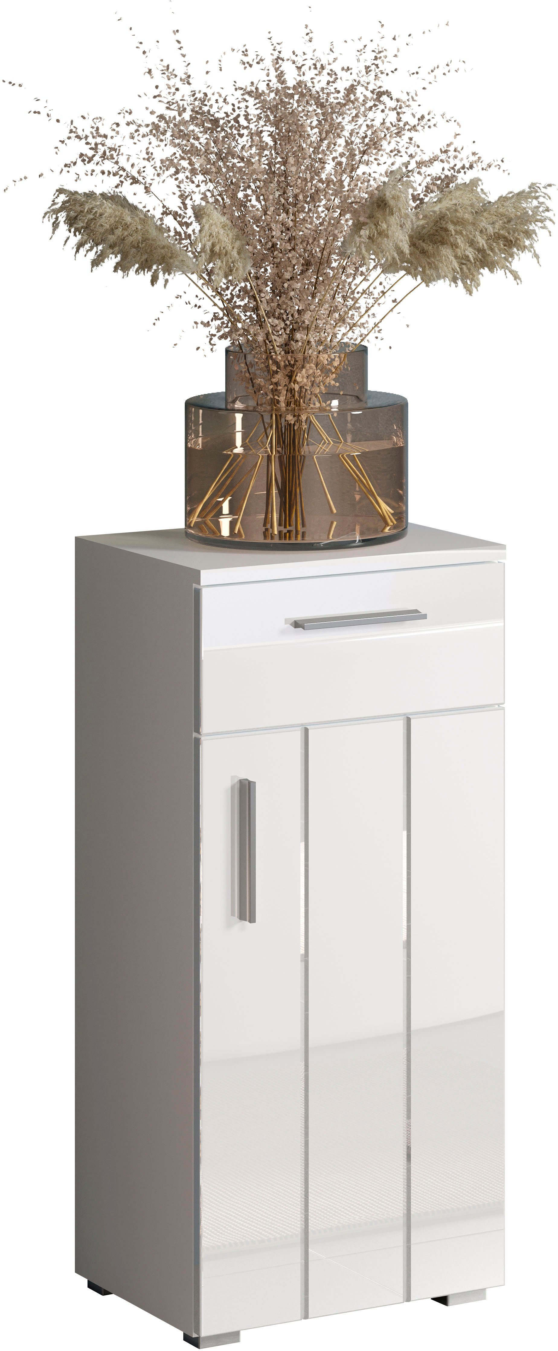 welltime Unterschrank Prag (1-St) Standschrank mit 1 Tür, 1 Schublade - (B/ günstig online kaufen