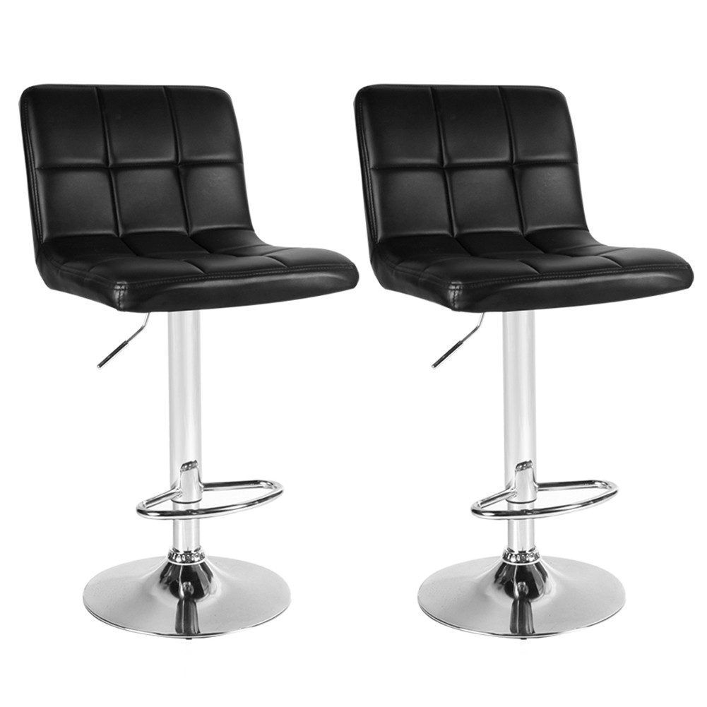 CCLIFE Barhocker Barhocker Barstühle 2st höhenverstellbar 62-82cm 360° drehbar
