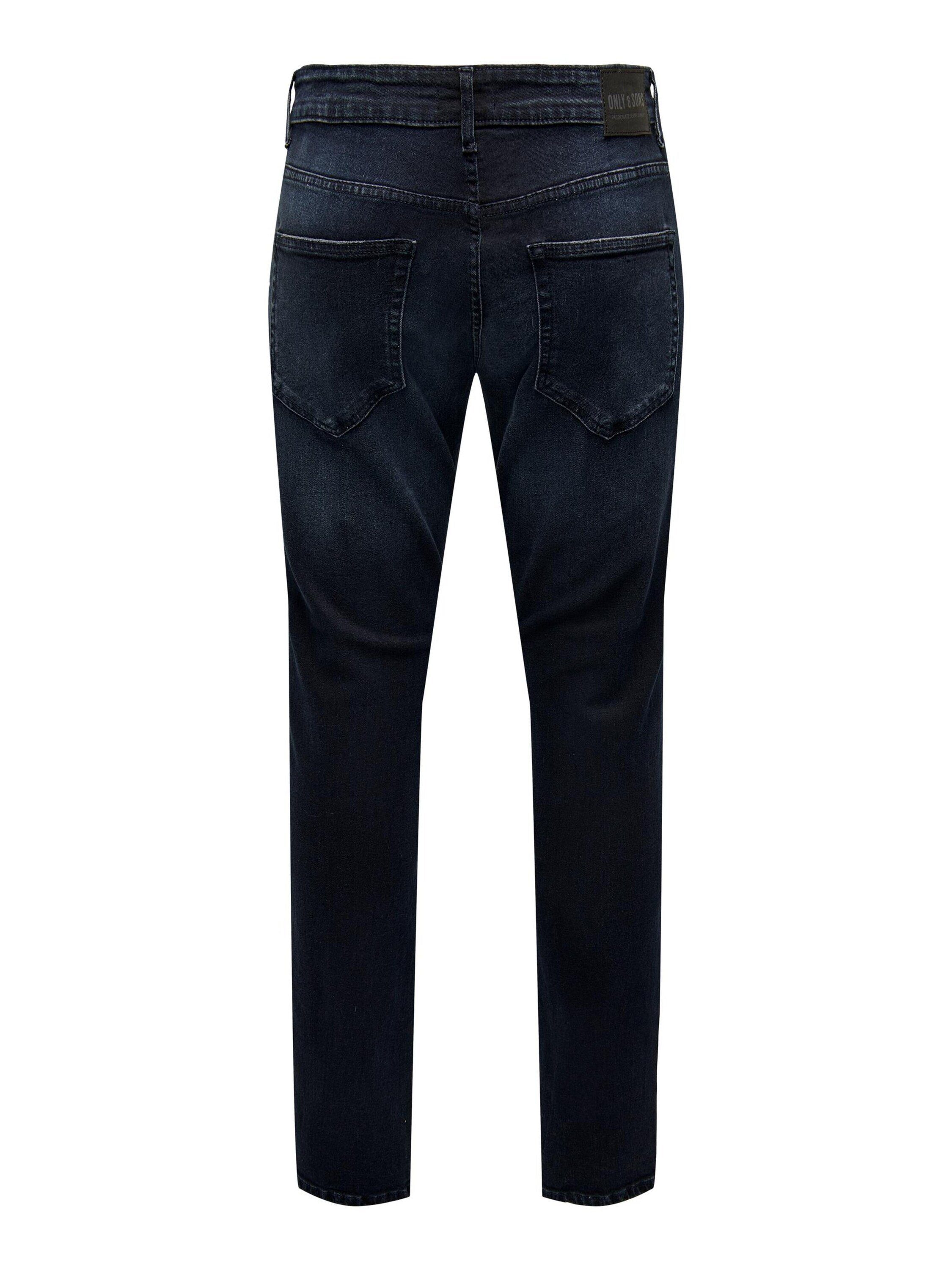 Only & Sons Herren Jeans ONSLOOM SLIM 6921 - Slim Fit - Blau - Blue Black D günstig online kaufen