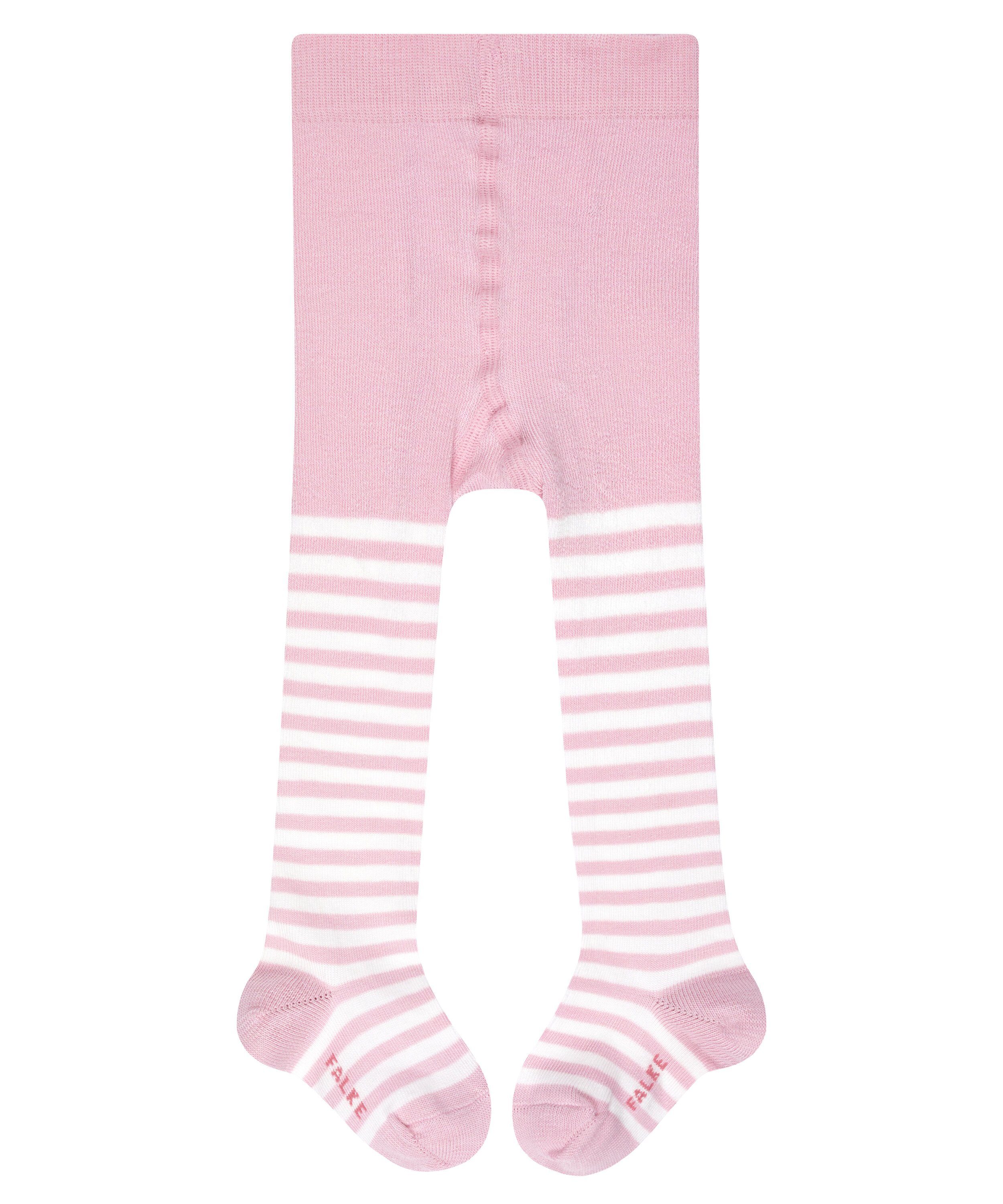 (8663) FALKE (1 Baumwolle aus St) Stripe thulit Strickstrumpfhose kuschelweicher