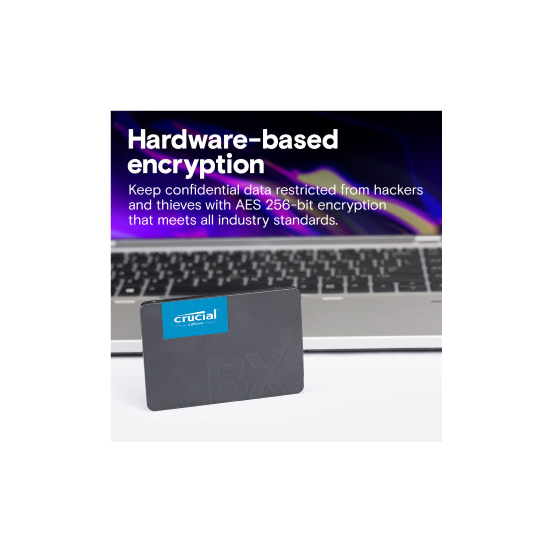 Crucial BX500 interne SSD