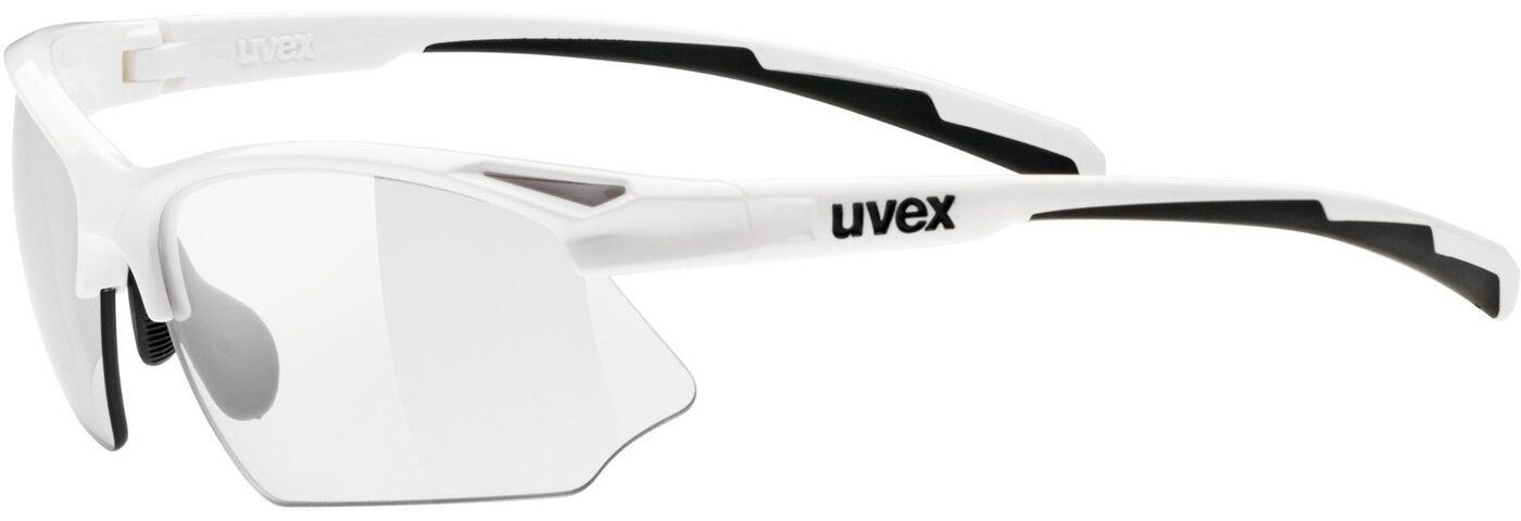 Uvex Sonnenbrille UVEX SPORTSTYLE 802 V 8890 white/ smoke