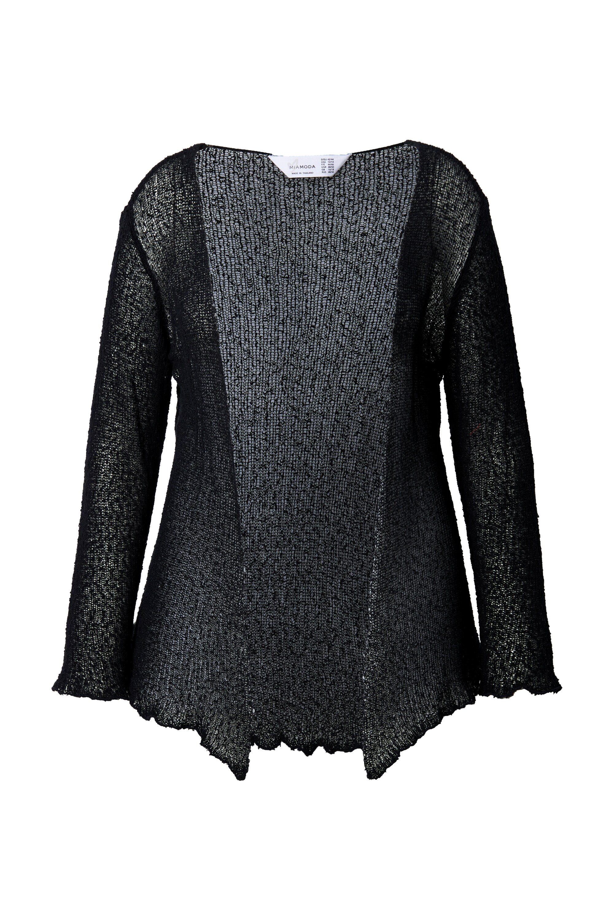 MIAMODA Kurzjacke Jacke elastischer Slim Fit günstig online kaufen